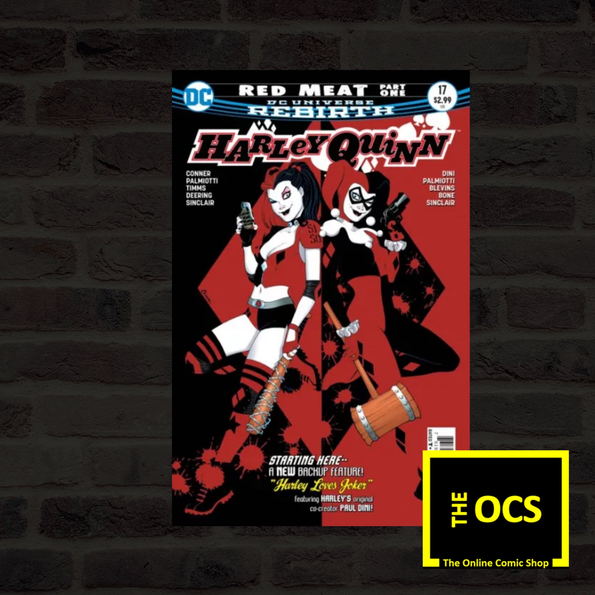 DC Comics Harley Quinn, Vol. 03 #17A Regular Cover
