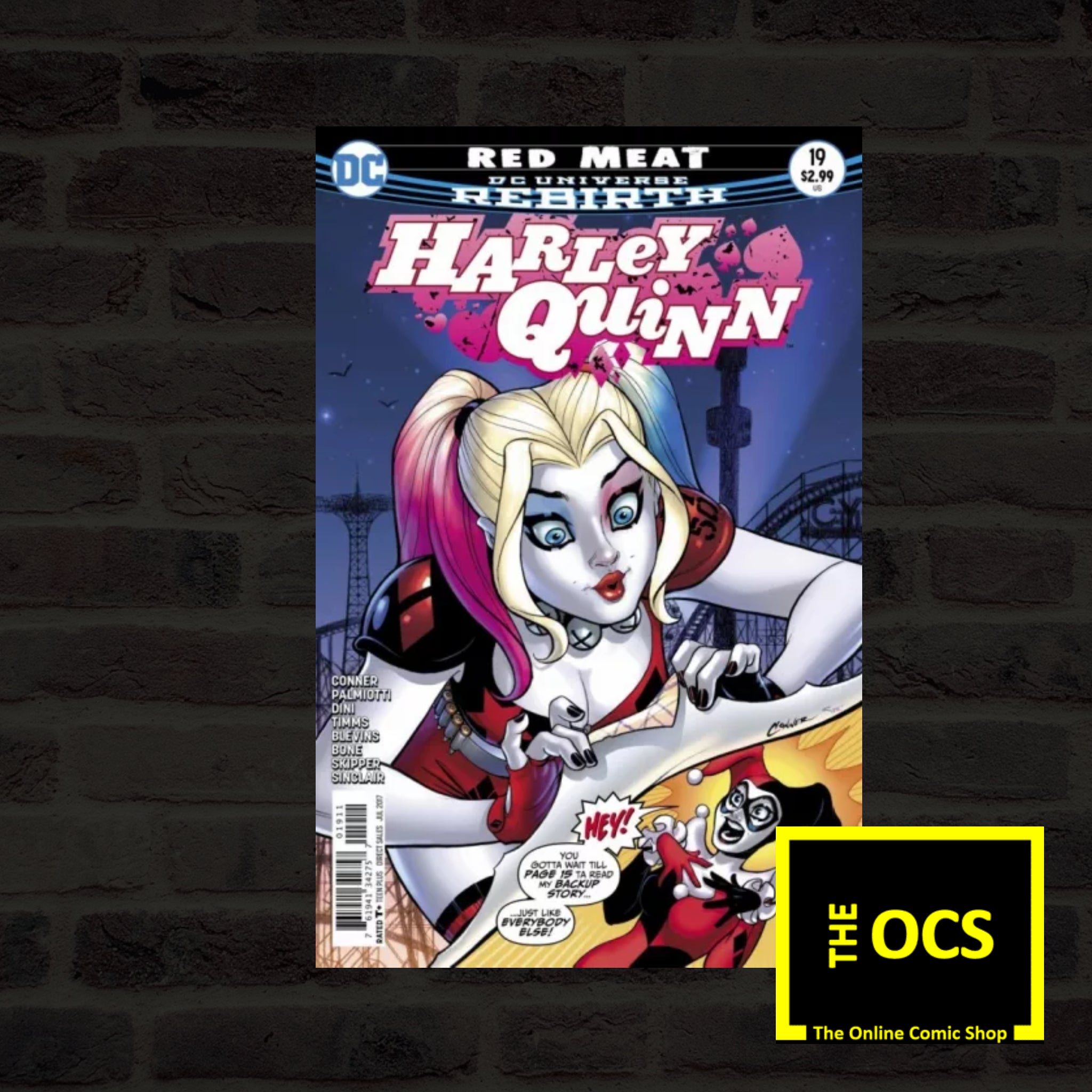 DC Comics Harley Quinn, Vol. 03 #19A Regular Cover