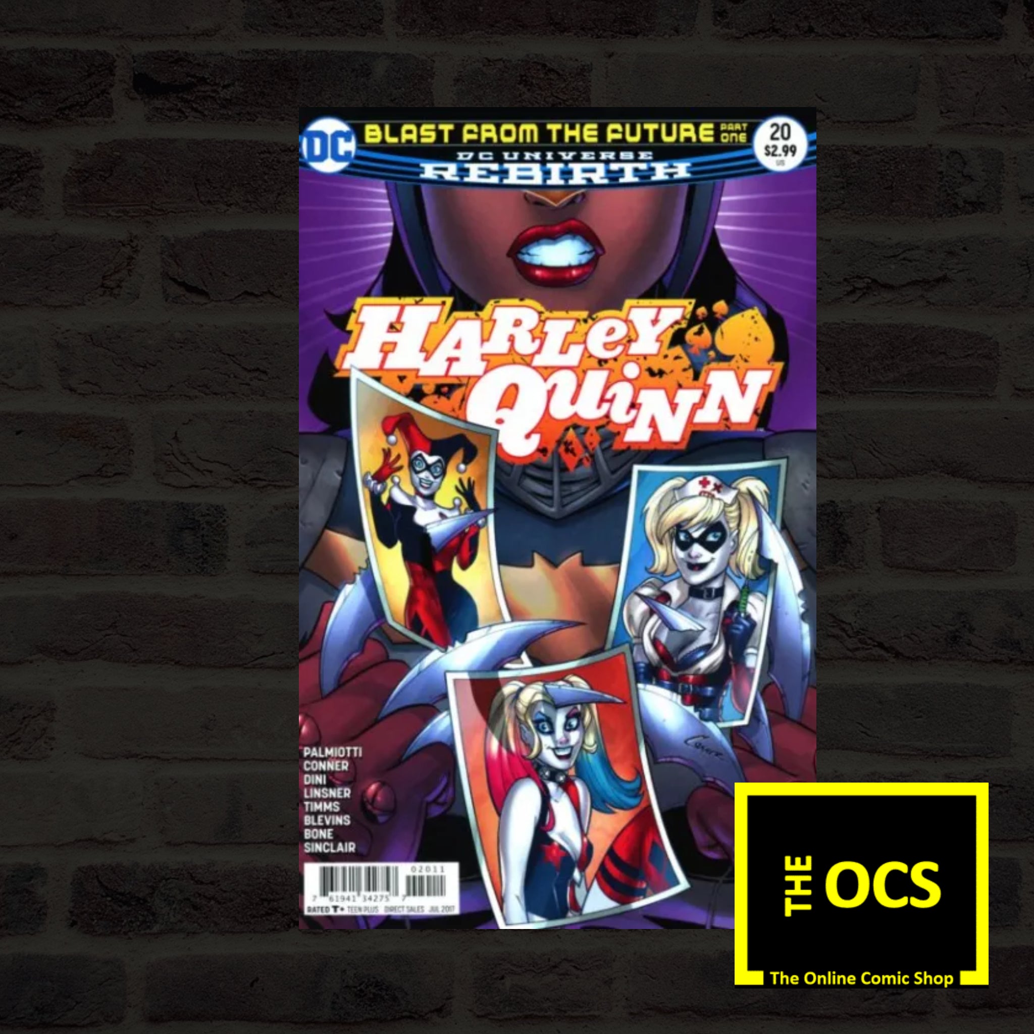 DC Comics Harley Quinn, Vol. 03 #20A Regular Cover