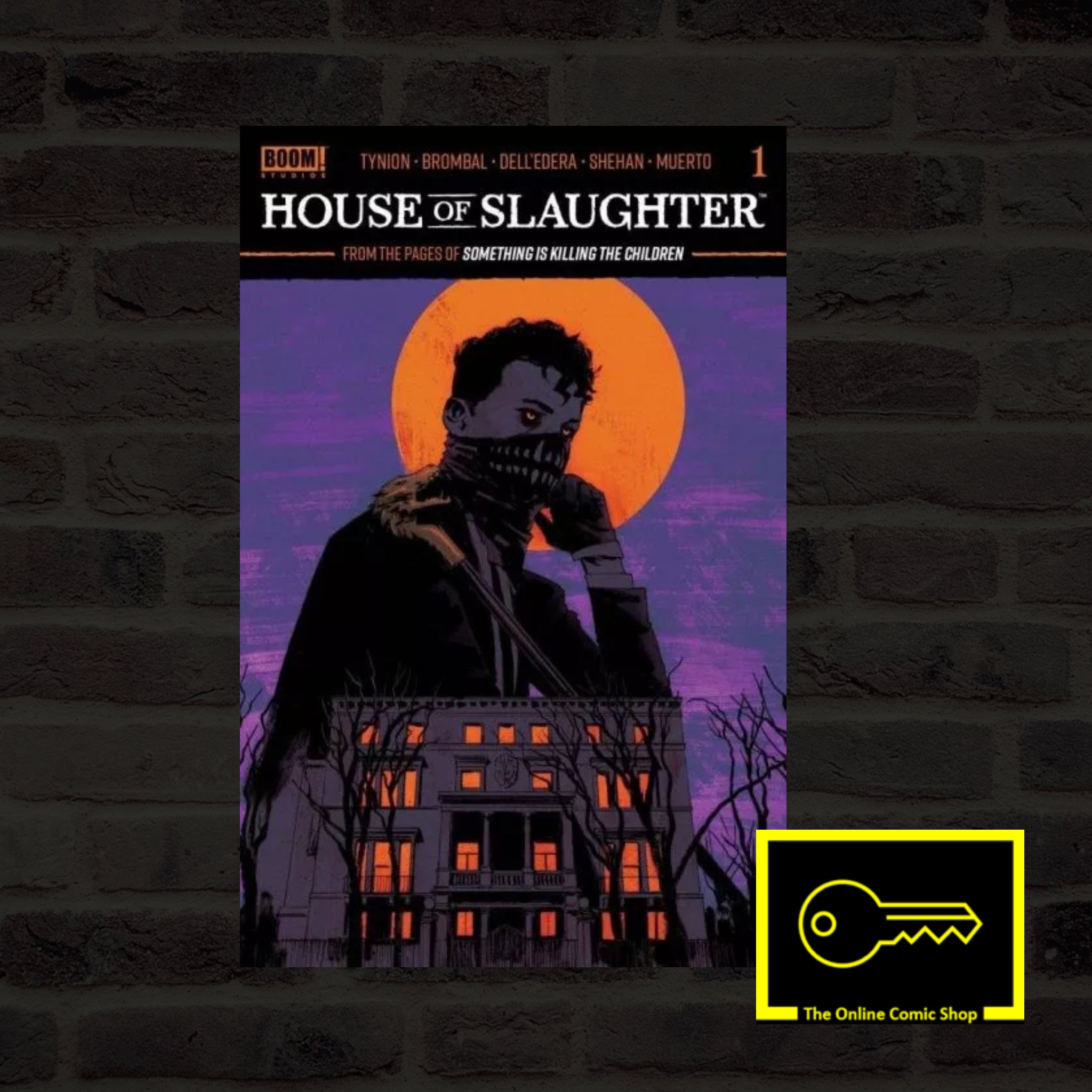 Boom! Studios House Of Slaughter Issue #01A Regular Cover