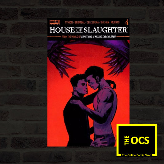 Boom! Studios House Of Slaughter Issue #04A Regular Cover