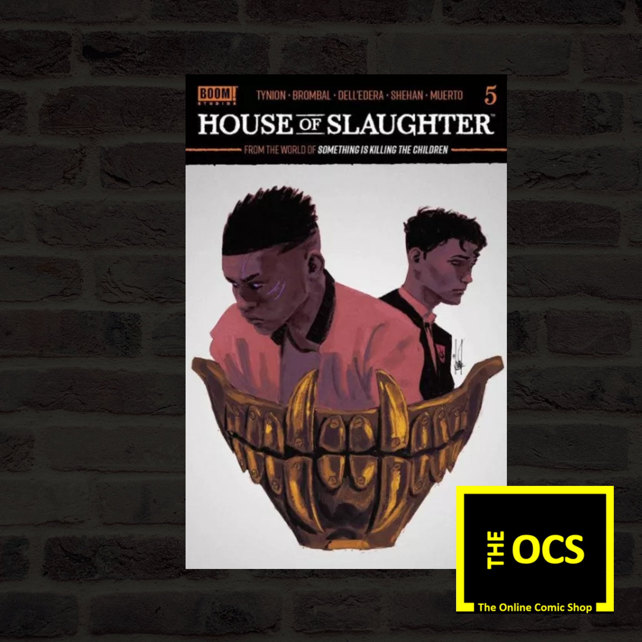 Boom! Studios House of Slaughter Issue #05 Regular Cover