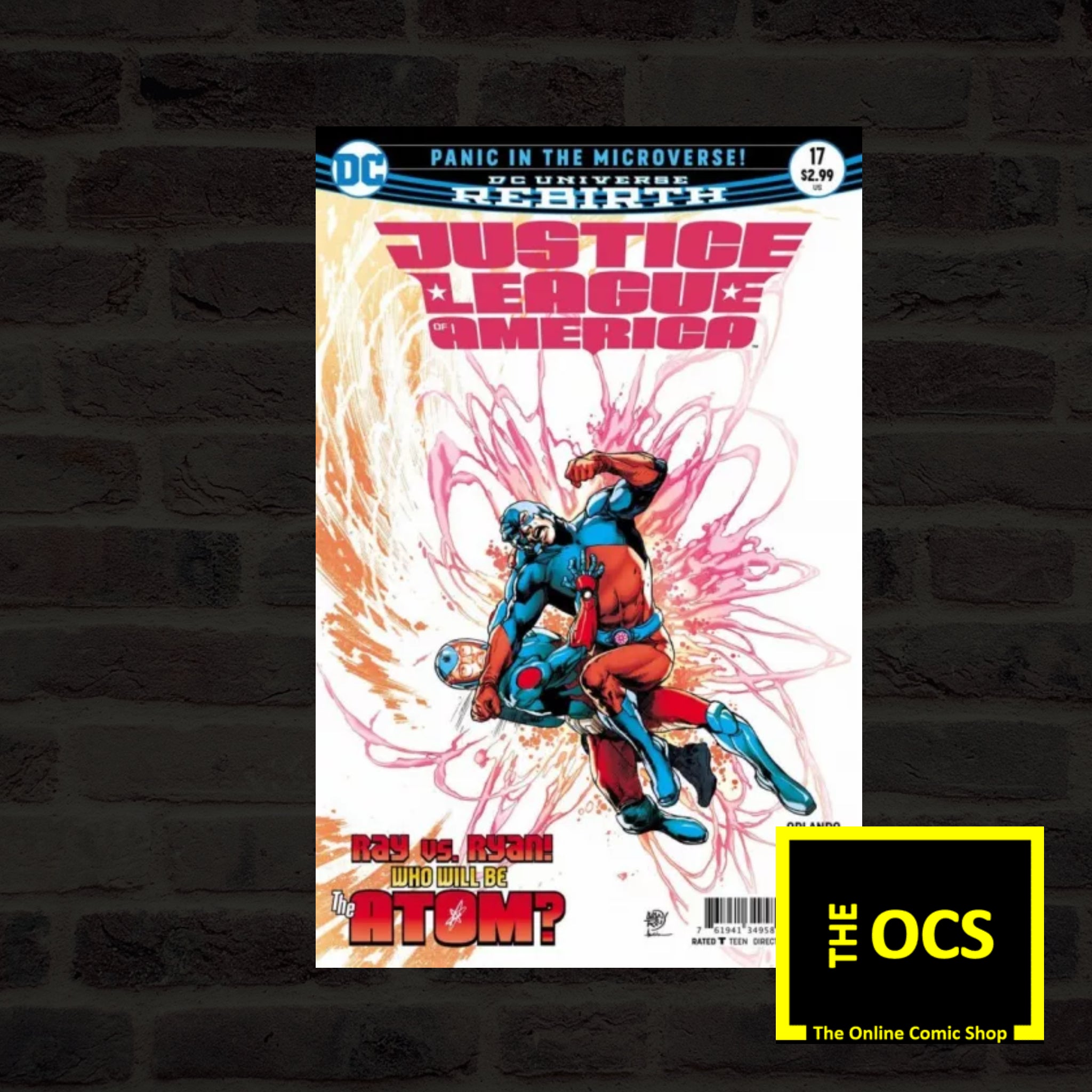 DC Comics Justice League Of America, Vol. 5 #17A Regular Cover