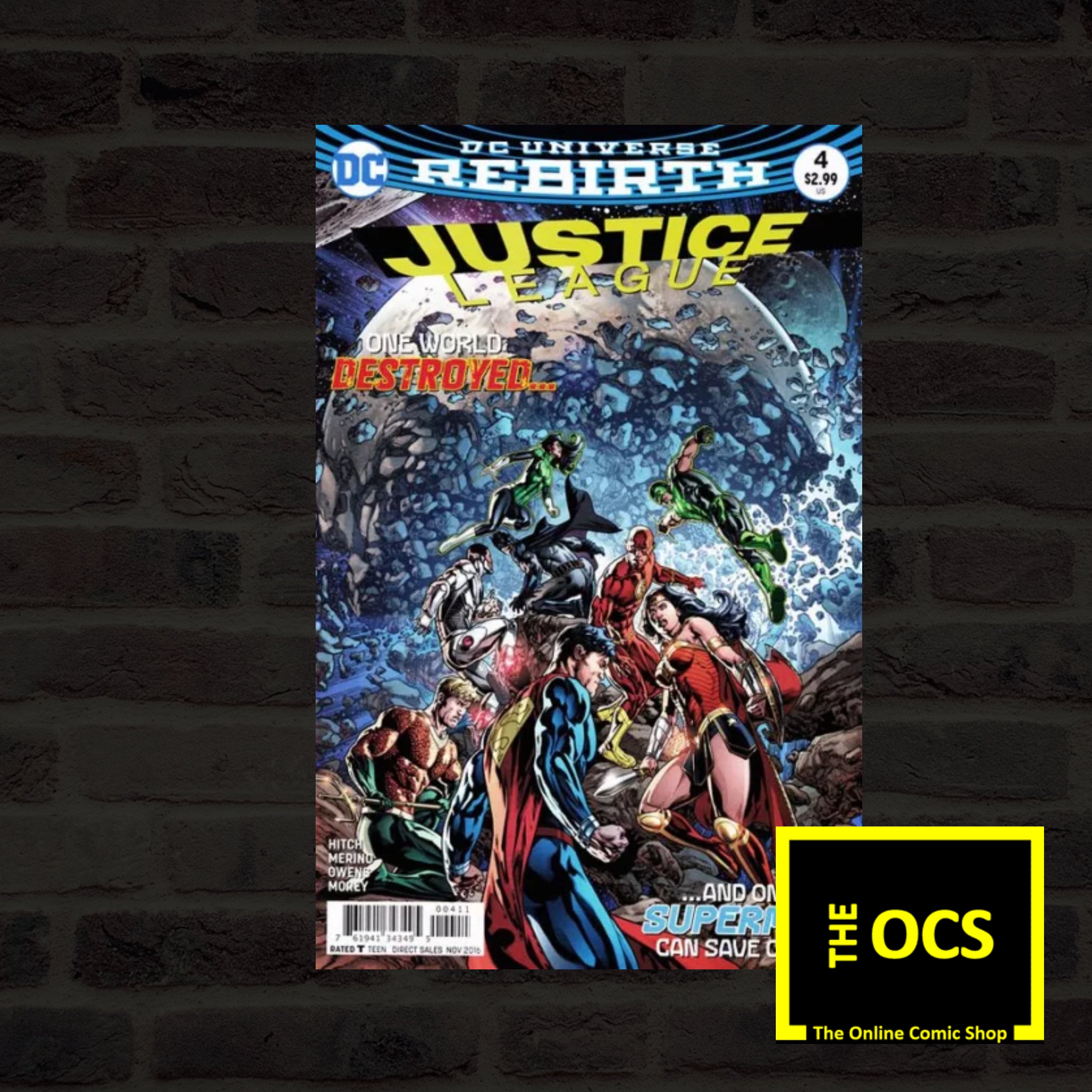 DC Comics Justice League, Vol. 02 #04A Regular Cover