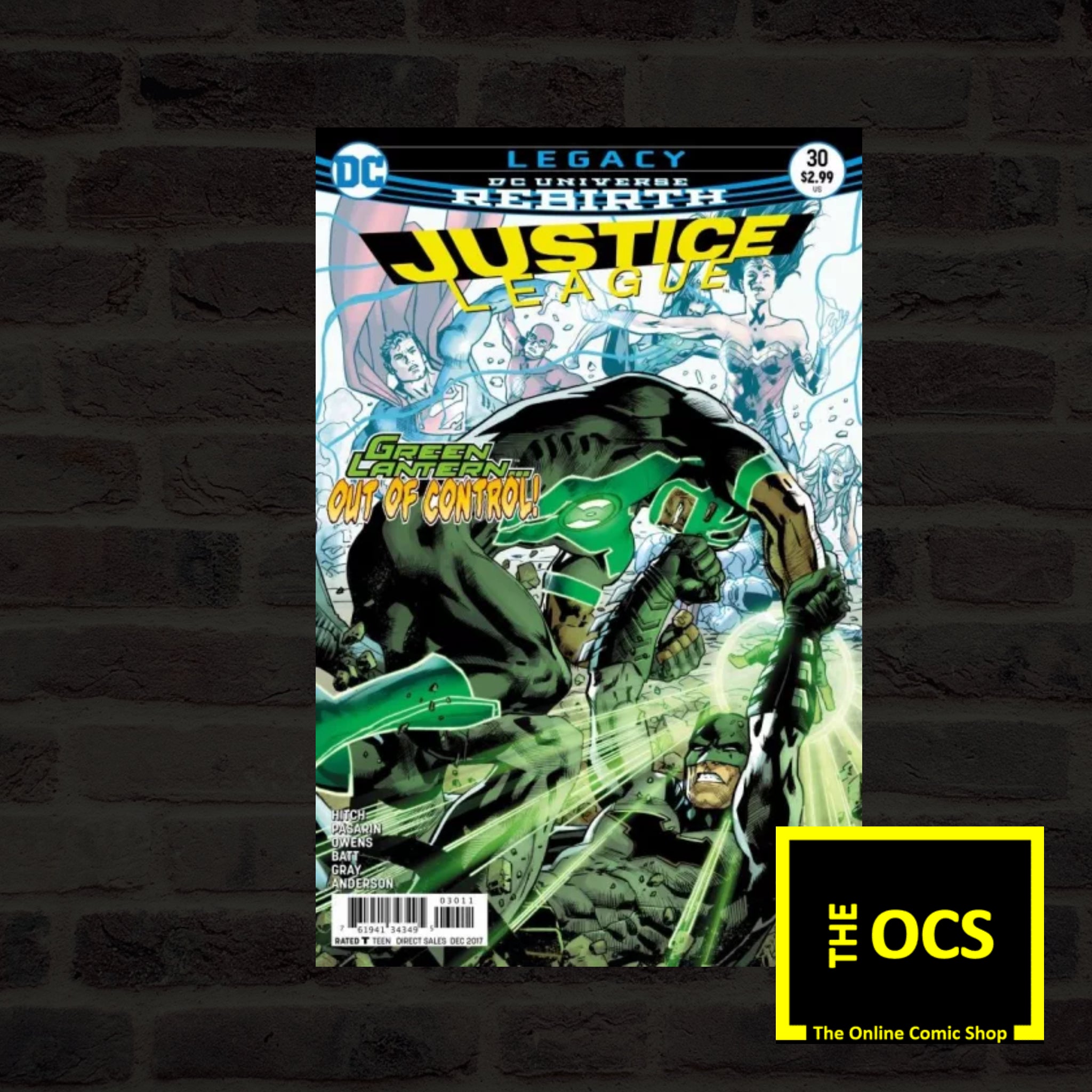 DC Comics Justice League, Vol. 02 #30A Regular Cover