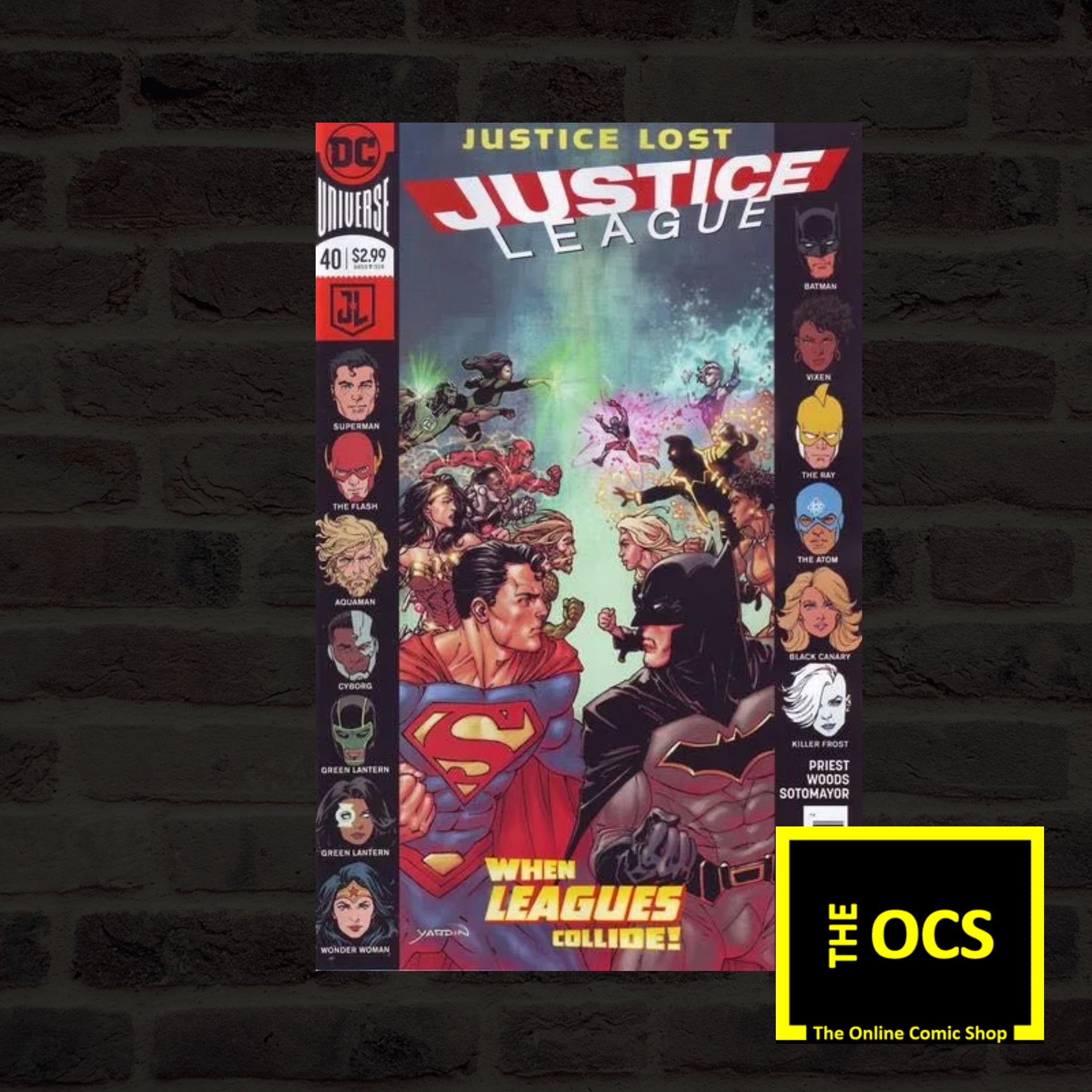 DC Comics Justice League, Vol. 02 #40A Regular Cover