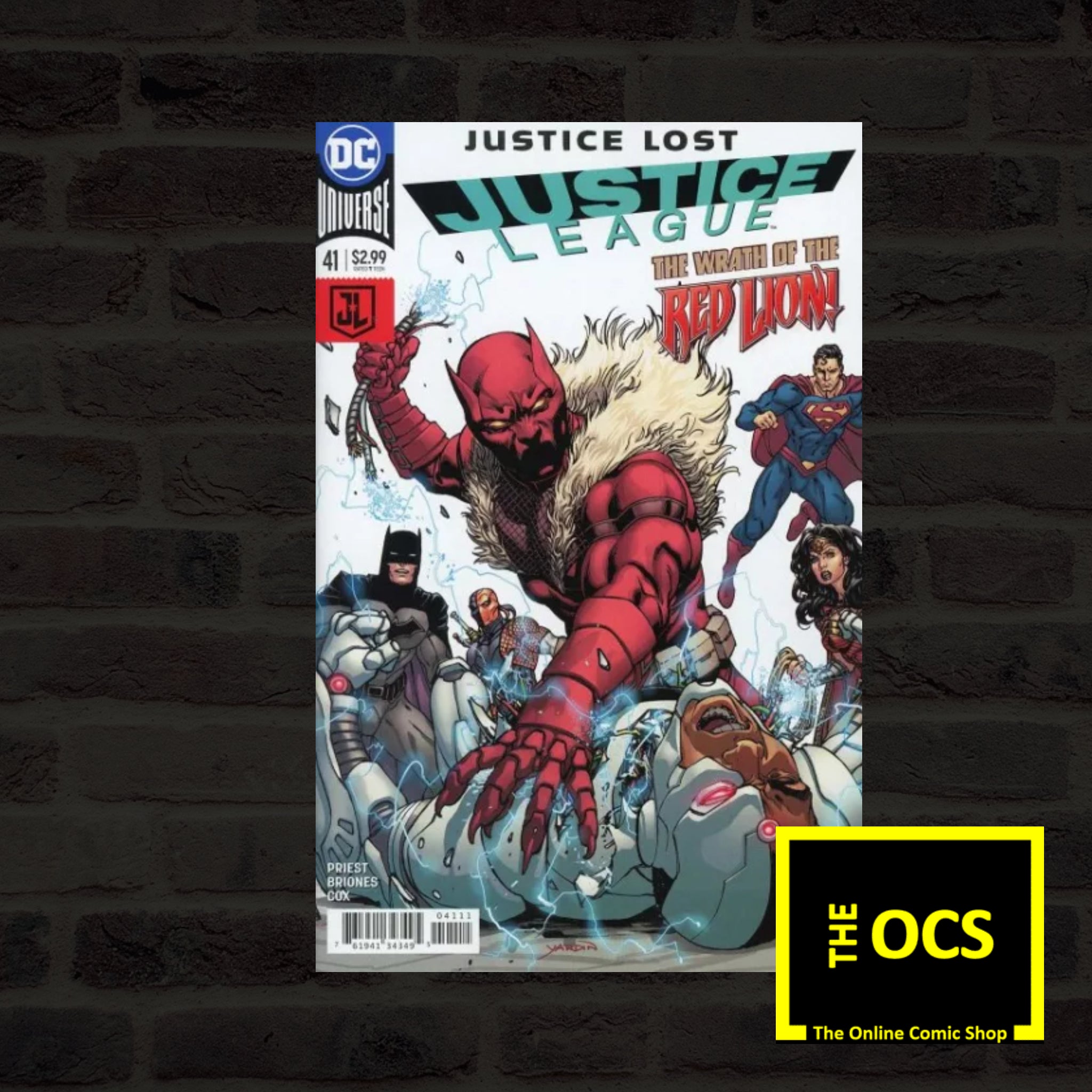 DC Comics Justice League, Vol. 02 #41A Regular Cover