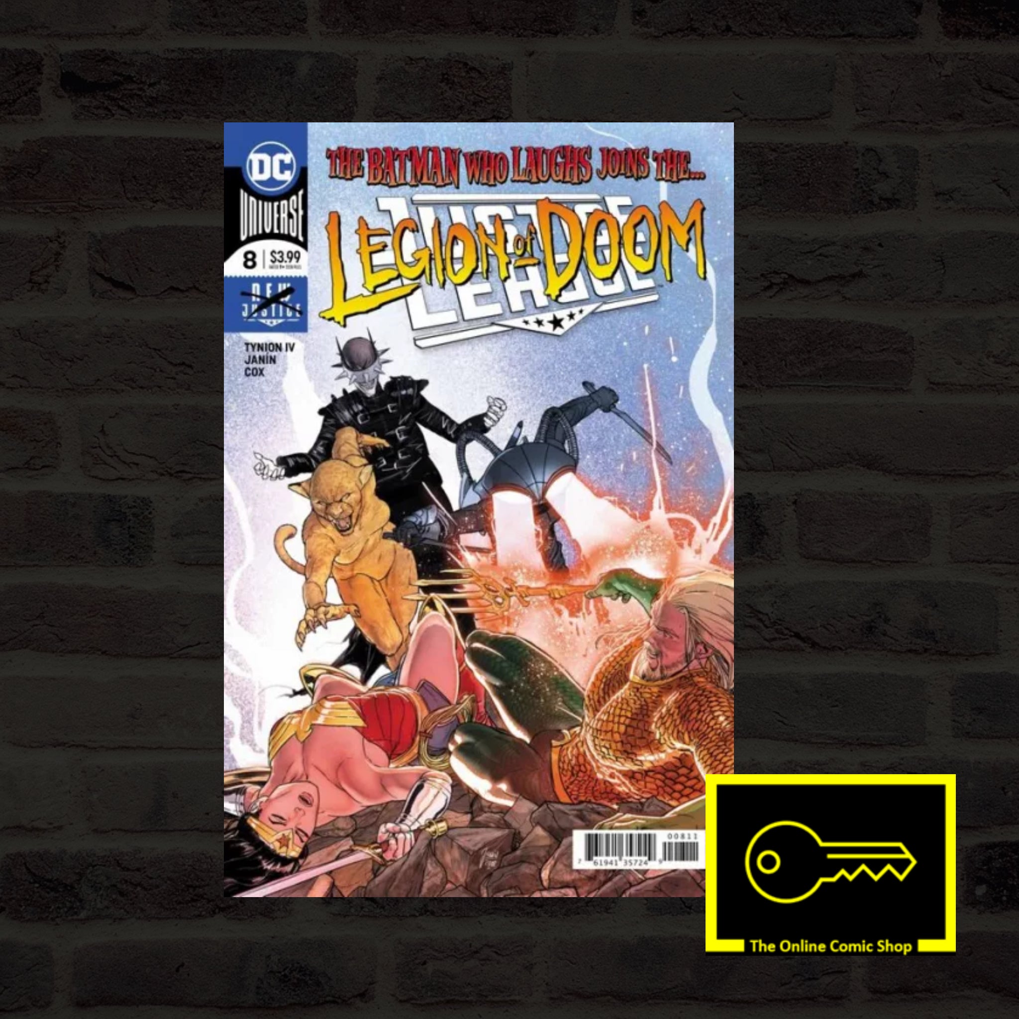 DC Comics Justice League, Vol. 03 #08A Regular Cover