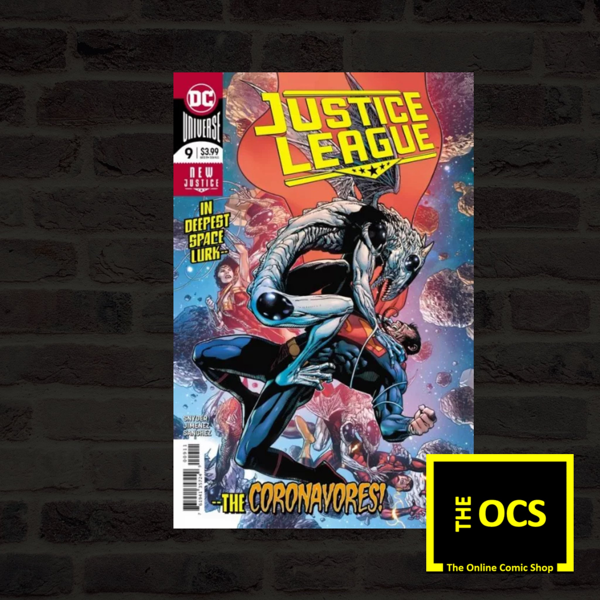 DC Comics Justice League, Vol. 03 #09A Regular Cover