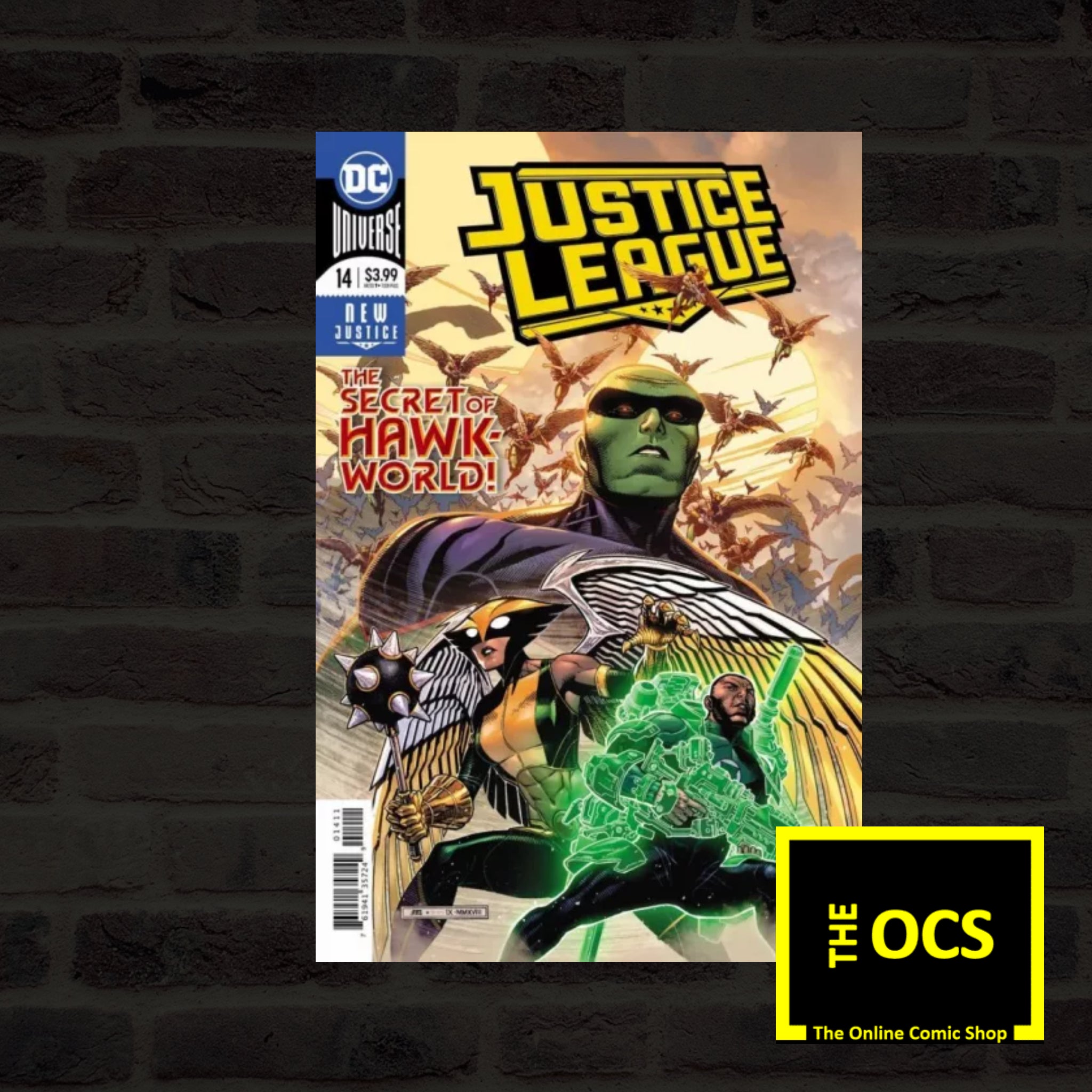 DC Comics Justice League, Vol. 03 #14A Regular Cover