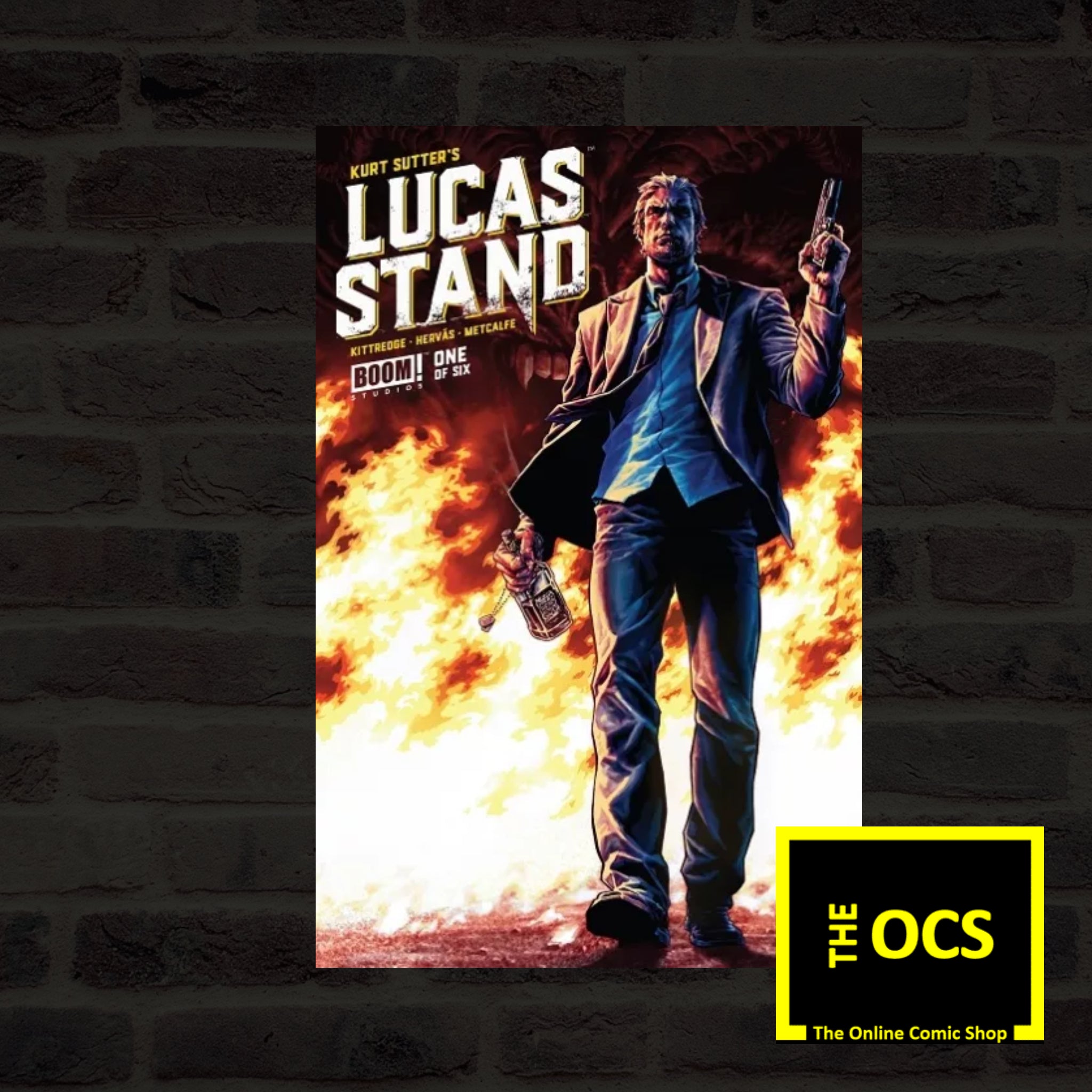 Boom! Studios Lucas Stand Complete Set #01A Regular Cover