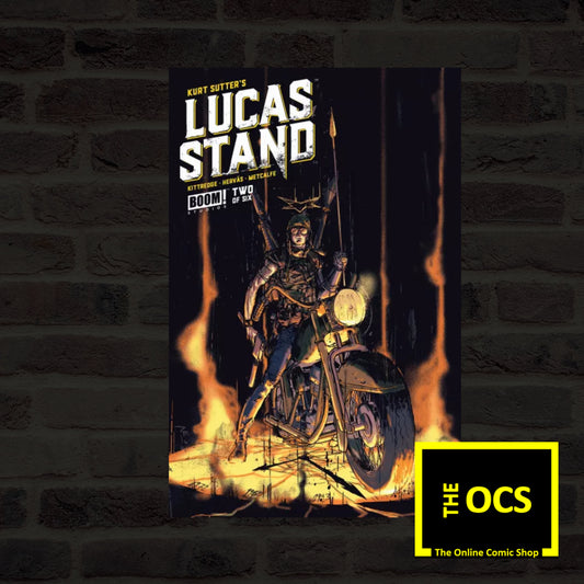 Boom! Studios Lucas Stand Complete Set #02A Regular Cover