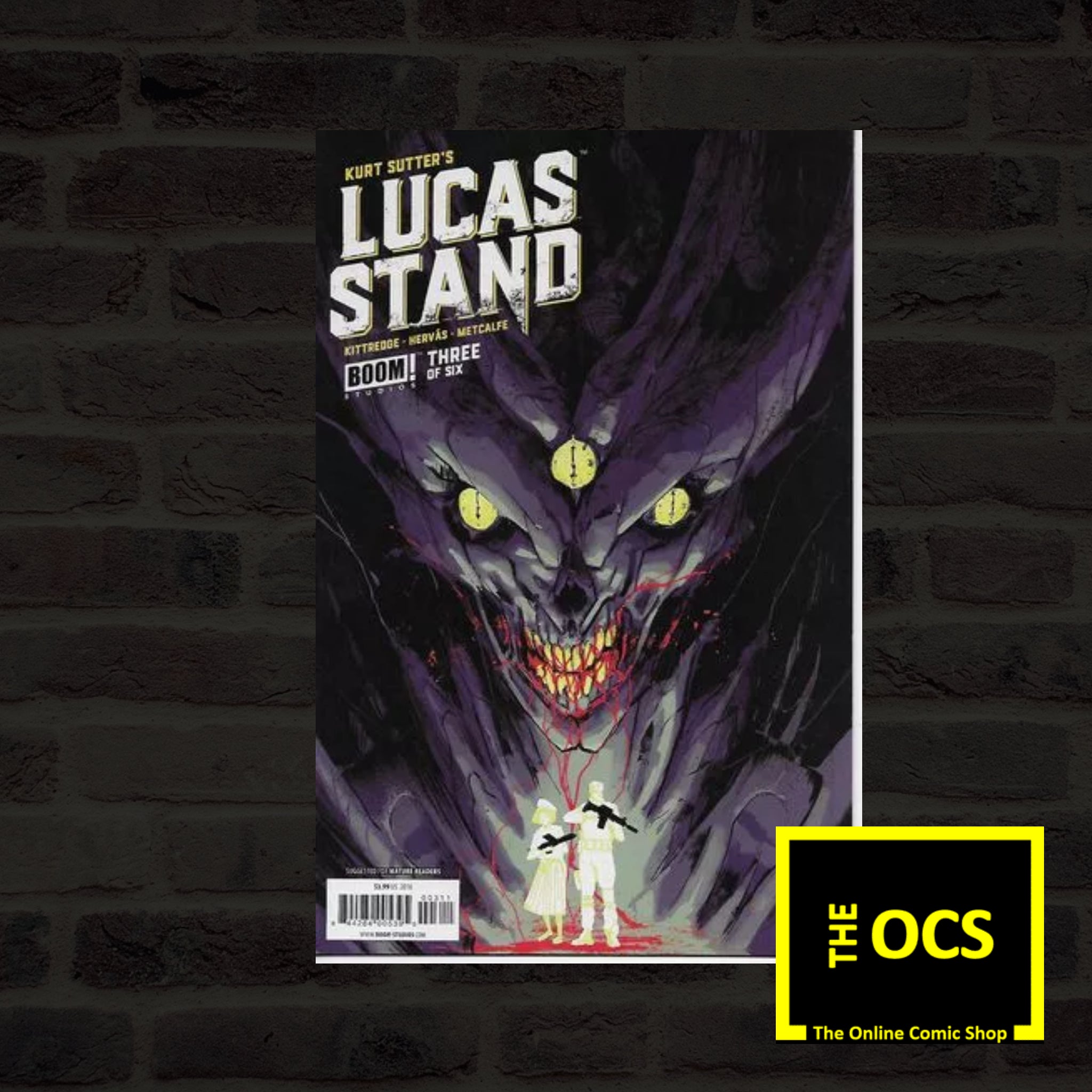 Boom! Studios Lucas Stand Complete Set #03A Regular Cover