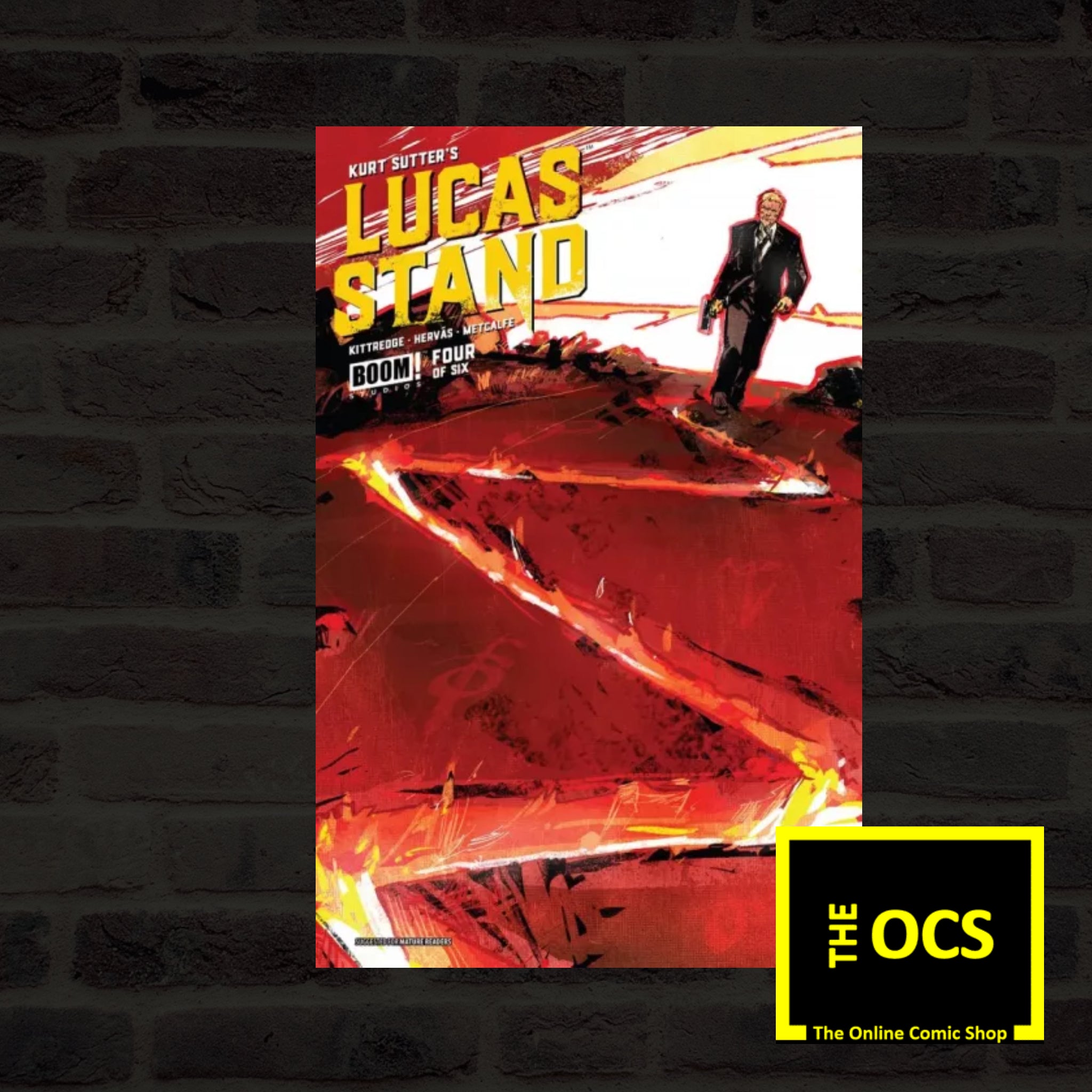 Boom! Studios Lucas Stand Complete Set #04A Regular Cover