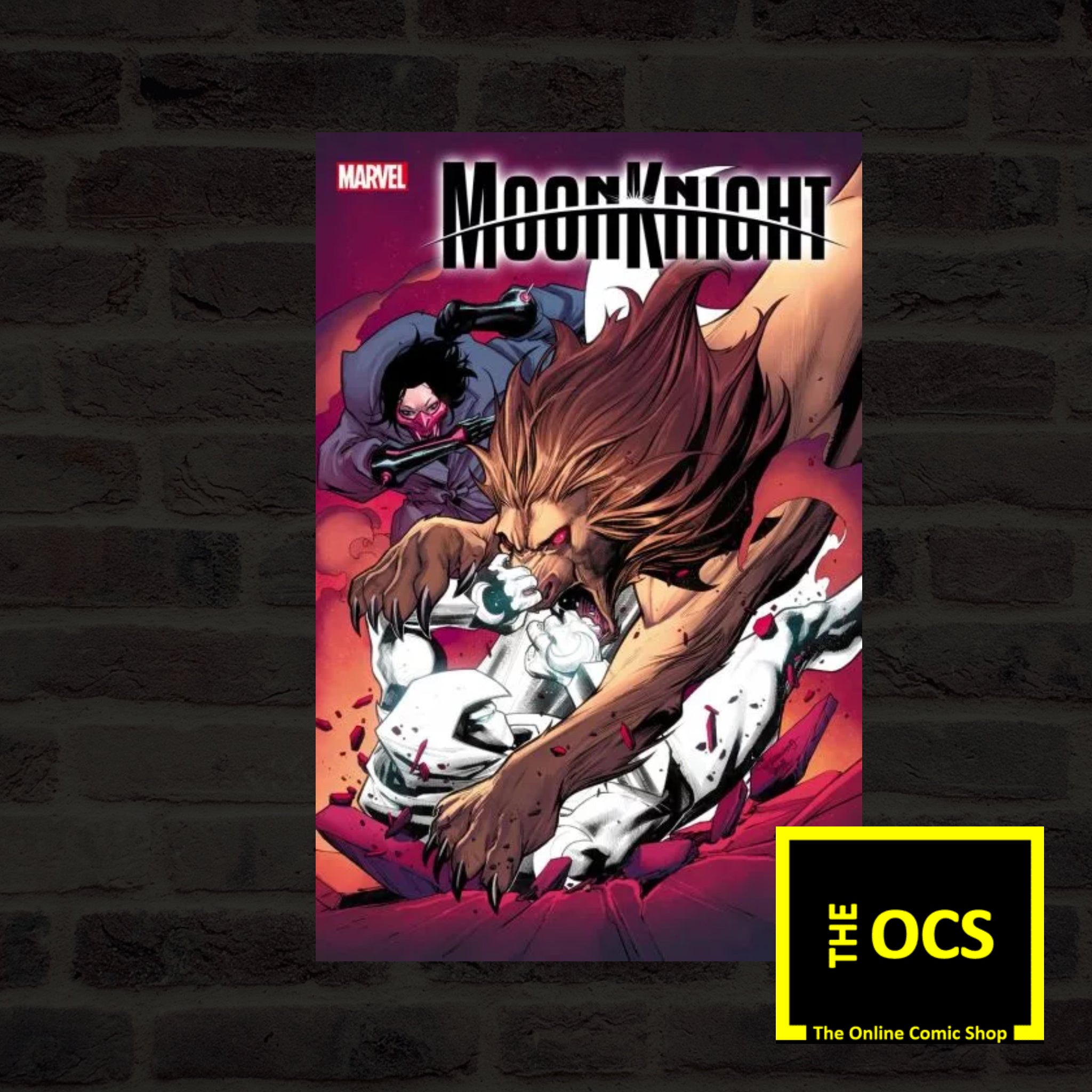Marvel Comics Moon Knight, Vol. 09 #17A Regular Cover