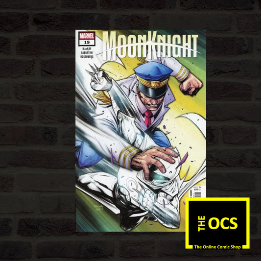 Marvel Comics Moon Knight, Vol. 09 #19A Regular Cover