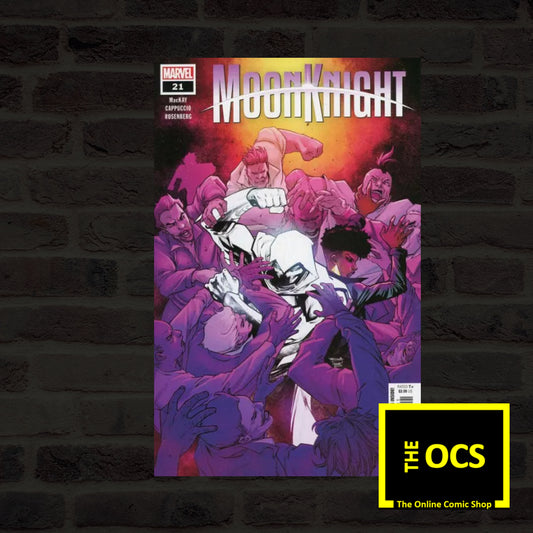 Marvel Comics Moon Knight, Vol. 09 #21A Regular Cover
