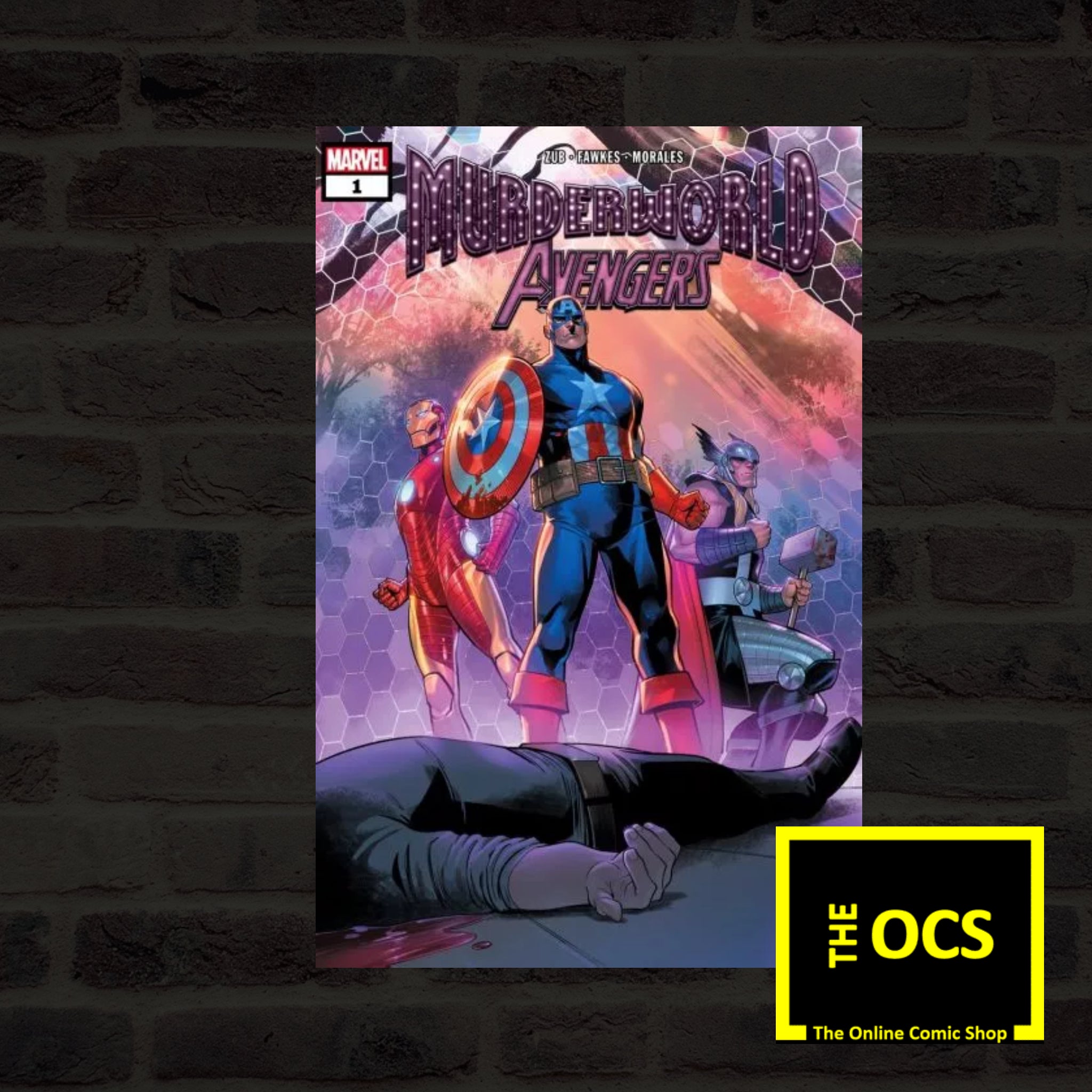 Marvel Comics Murderworld: Avengers, Vol. 1 #01A Regular Cover