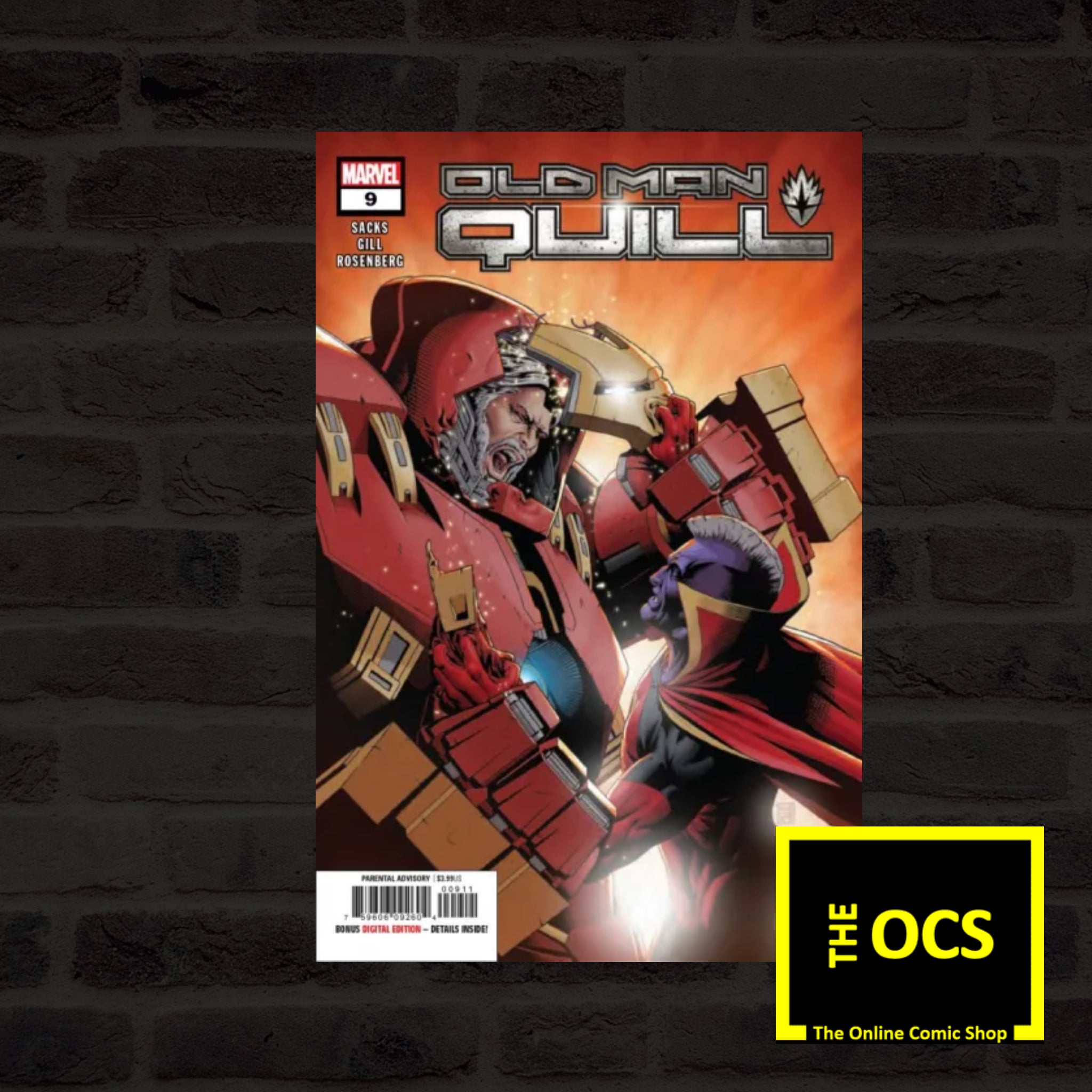 Marvel Comics Old Man Quill #09 Regular Cover