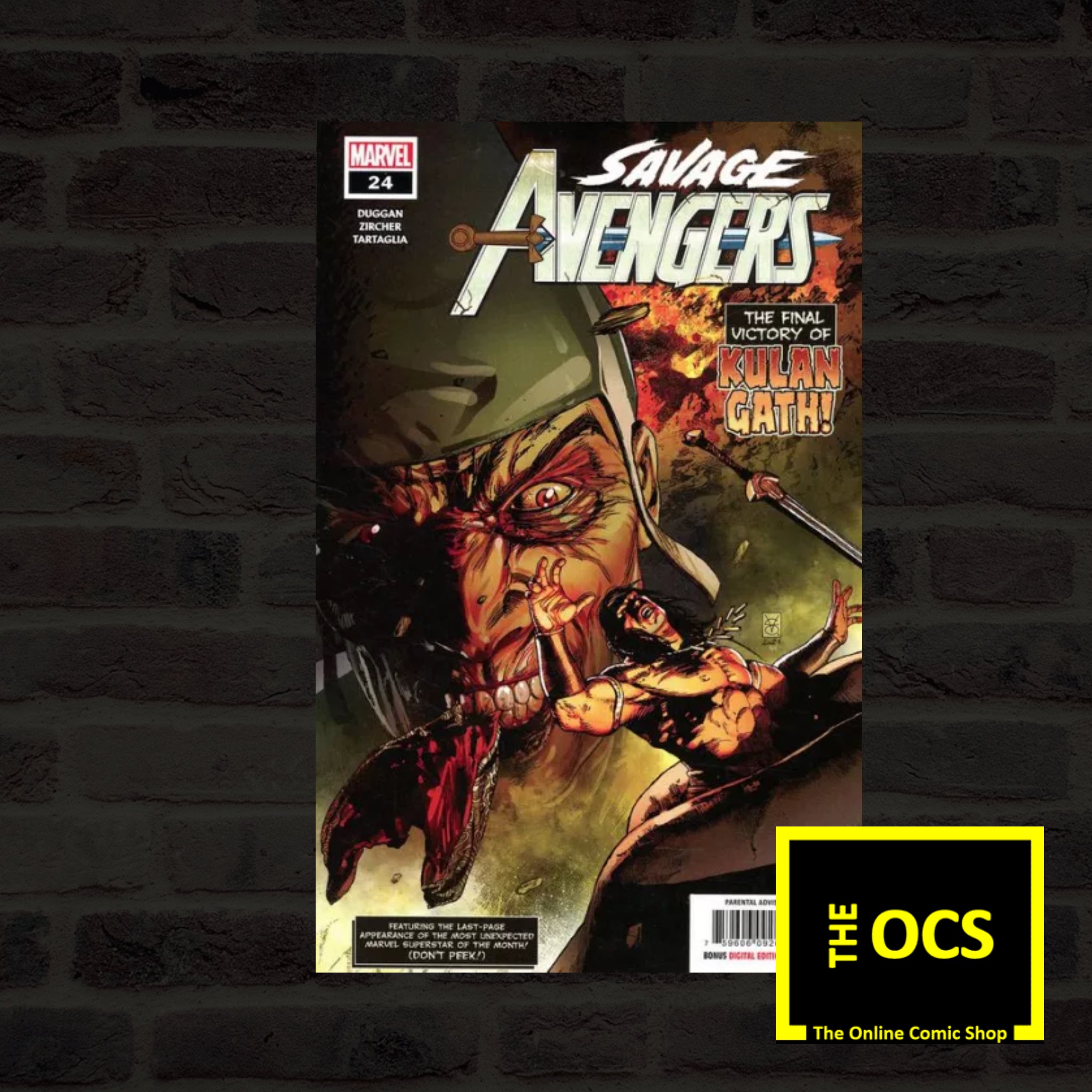 Marvel Comics Savage Avengers, Vol. 01 #24A Regular Cover