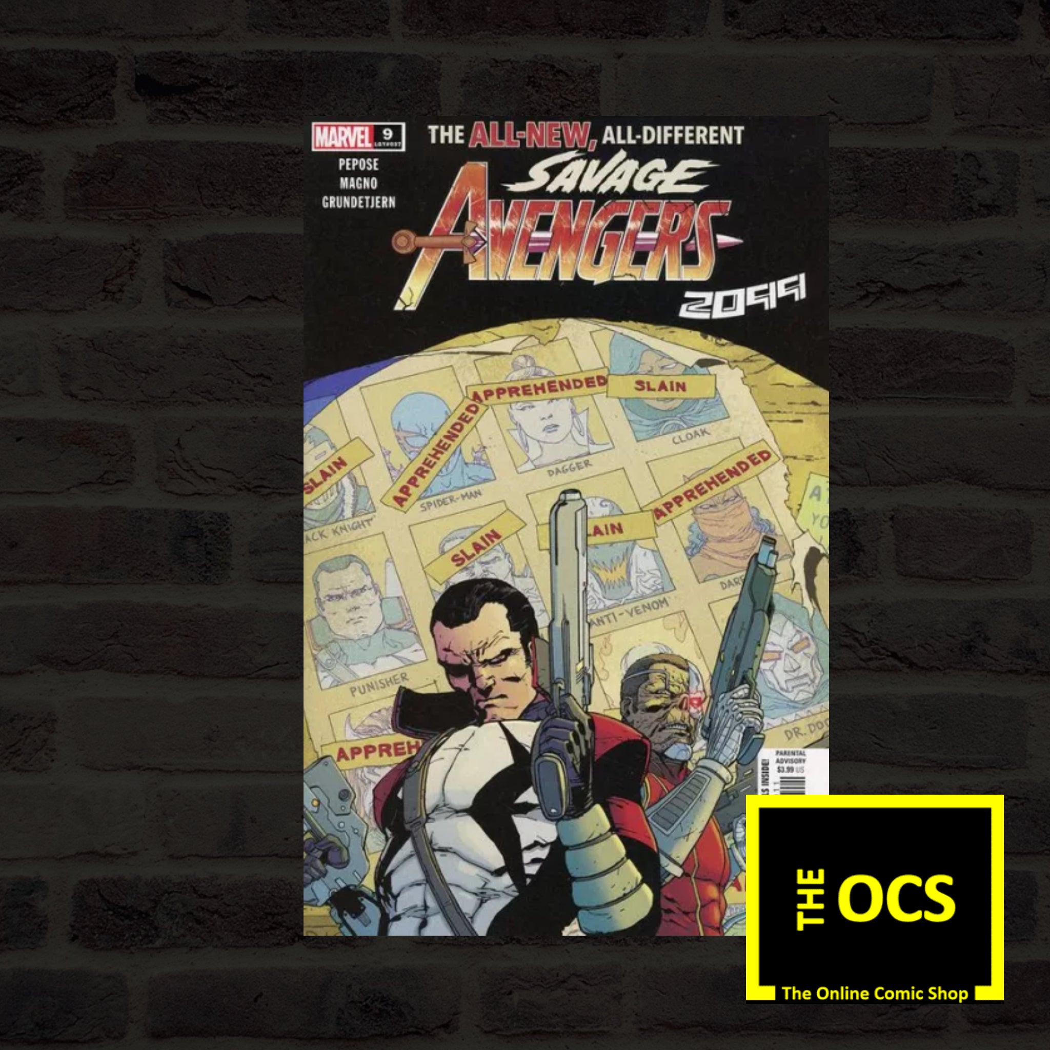 Marvel Comics Savage Avengers, Vol. 02 #09A Regular Cover