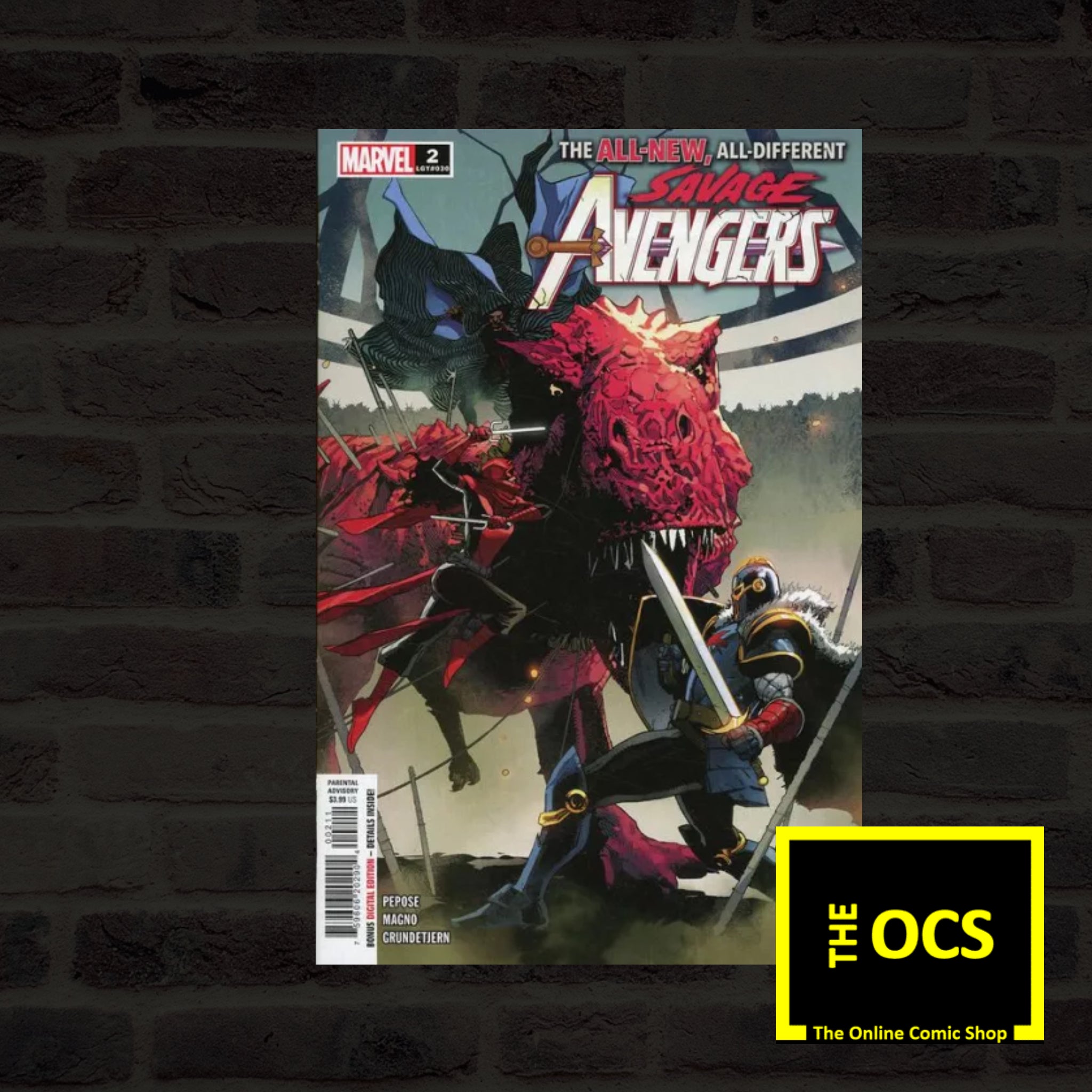 Marvel Comics Savage Avengers, Vol. 2 #02A Regular Cover
