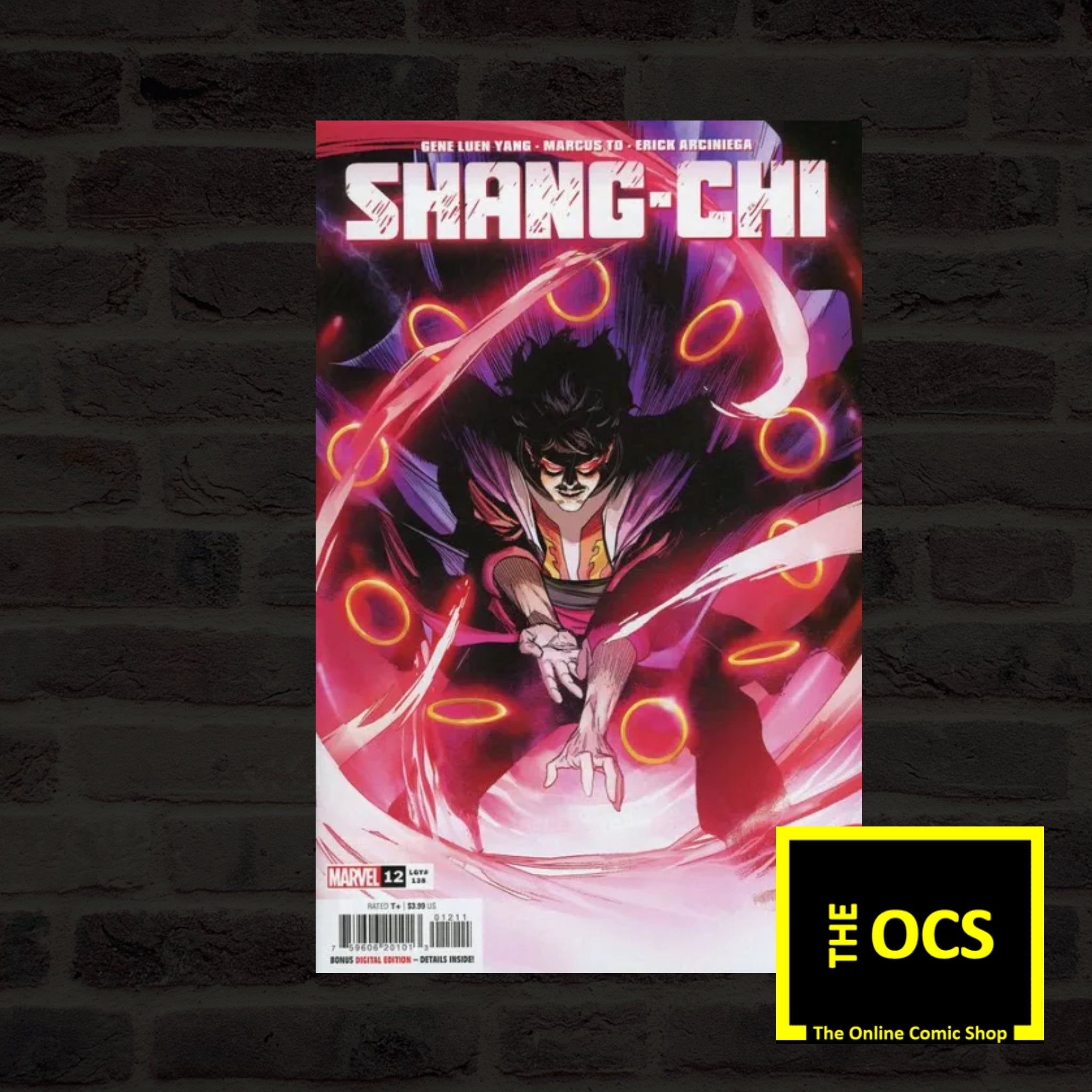 Marvel Comics Shang-Chi, Vol. 02 #12A Regular Cover