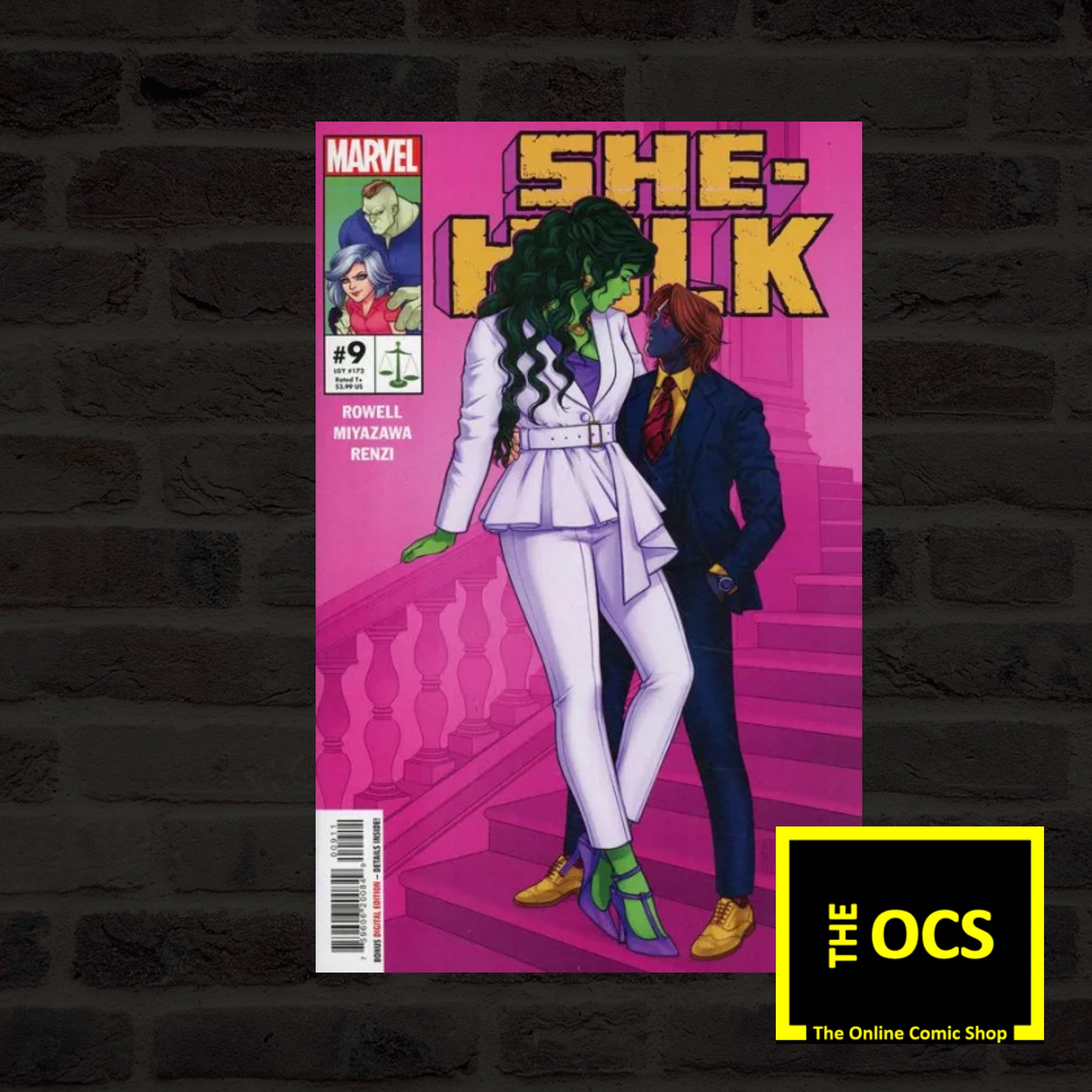 Marvel Comics She-Hulk, Vol. 04 #09A Regular Cover