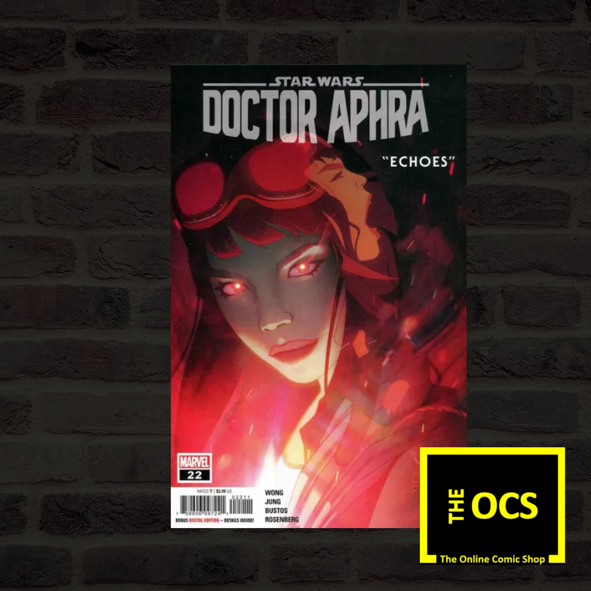 Marvel Comics Star Wars: Doctor Aphra, Vol. 02 #22A Regular Cover