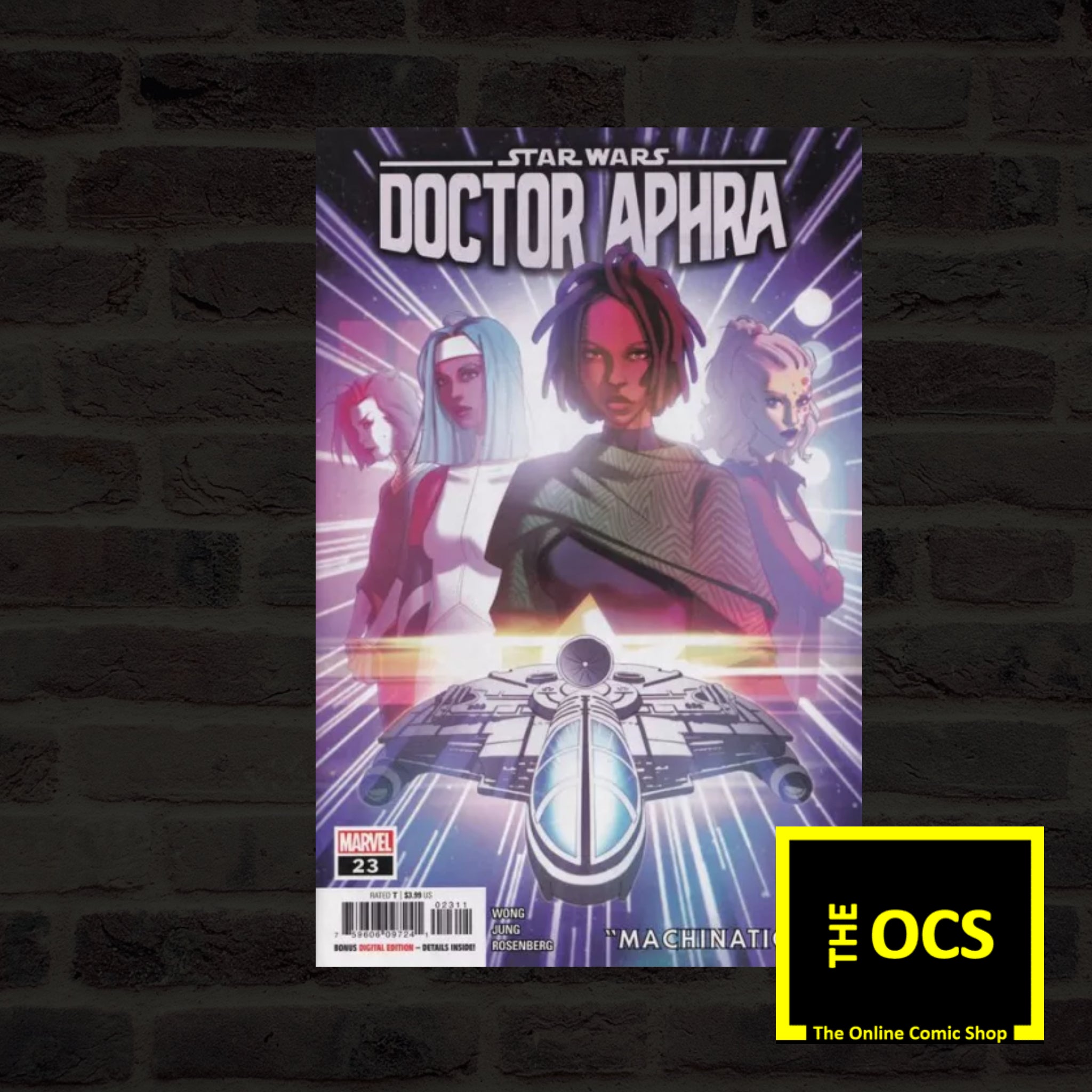 Marvel Comics Star Wars: Doctor Aphra, Vol. 02 #23A Regular Cover