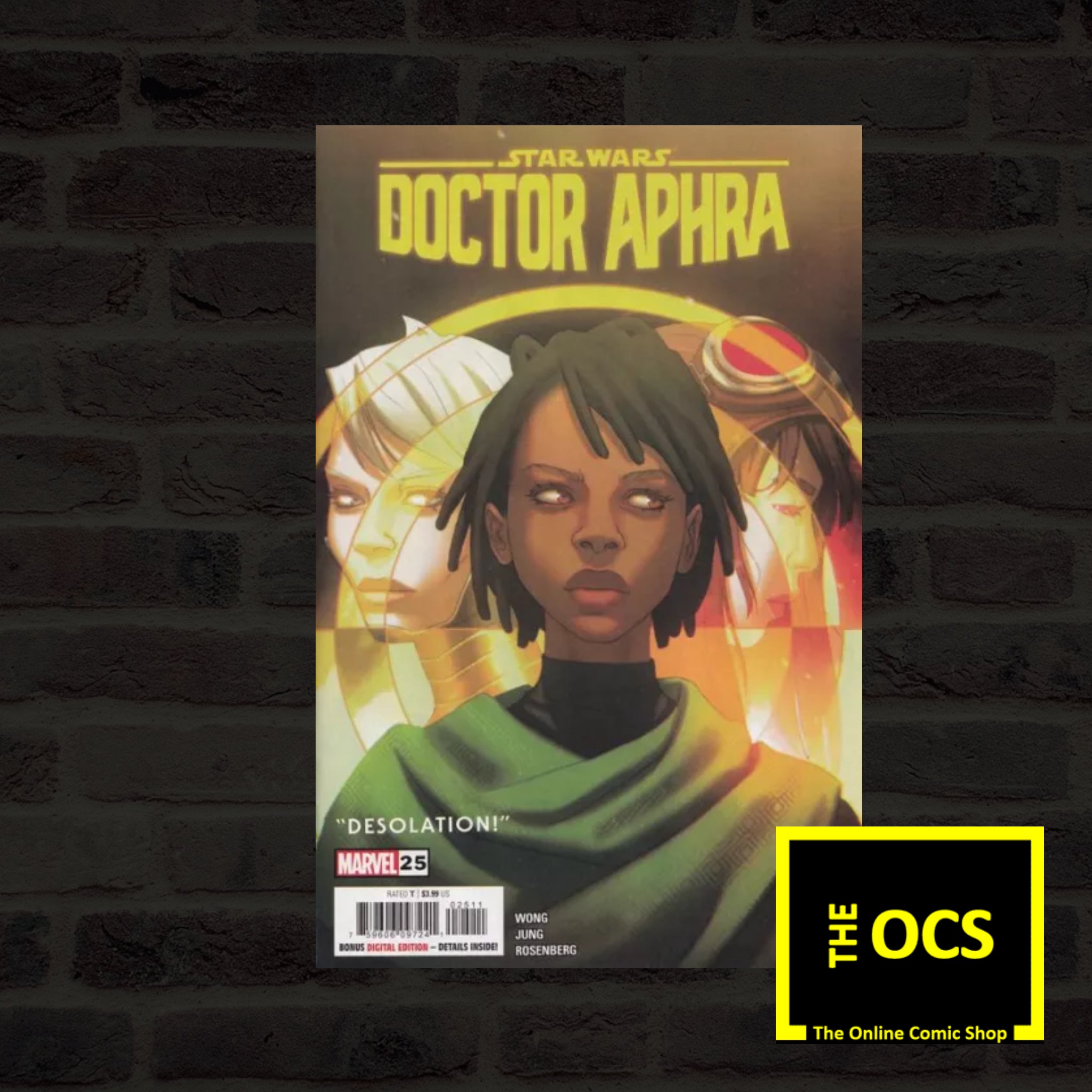 Marvel Comics Star Wars: Doctor Aphra, Vol. 02 #25A Regular Cover
