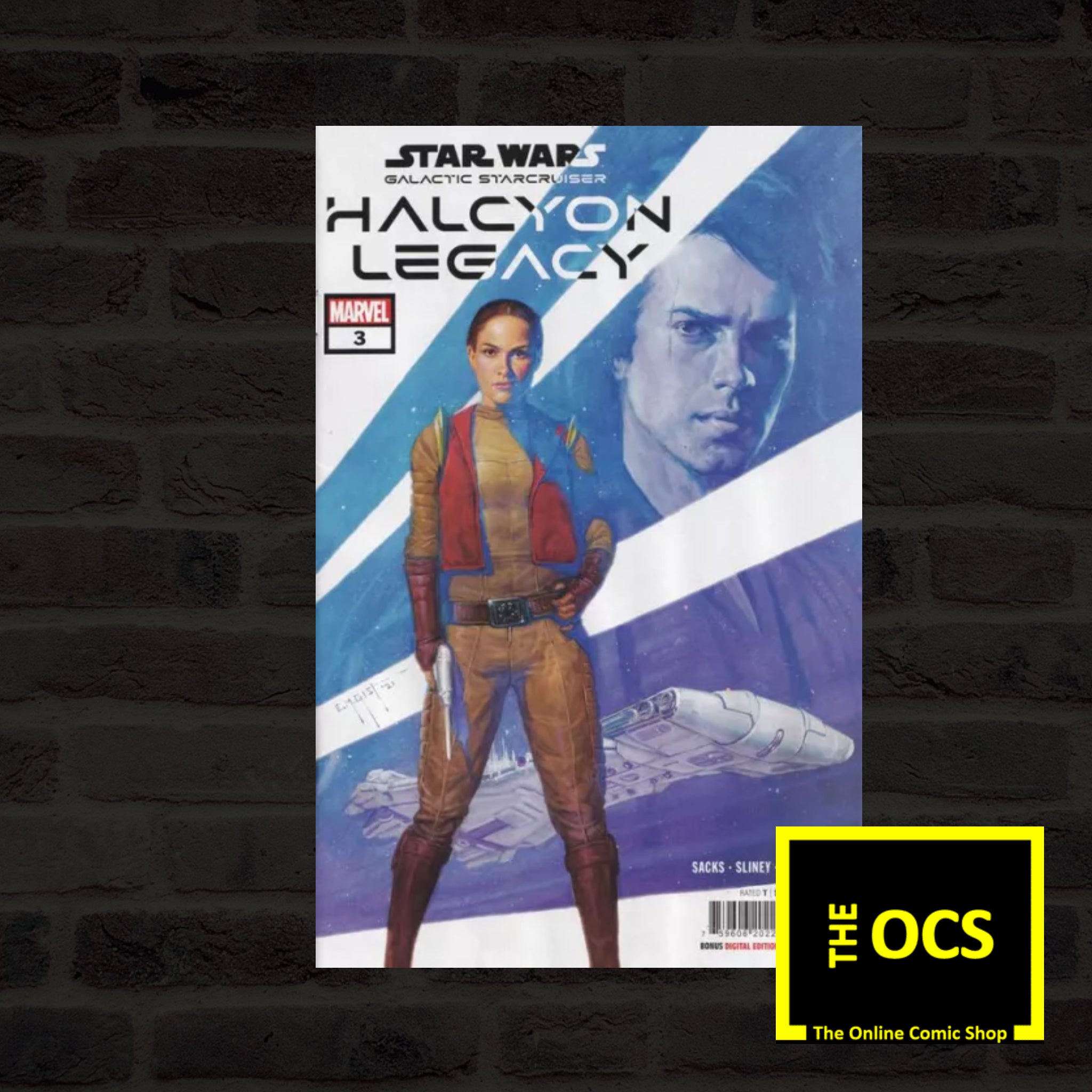Marvel Comics Star Wars: Halcyon Legacy #03A Regular Cover