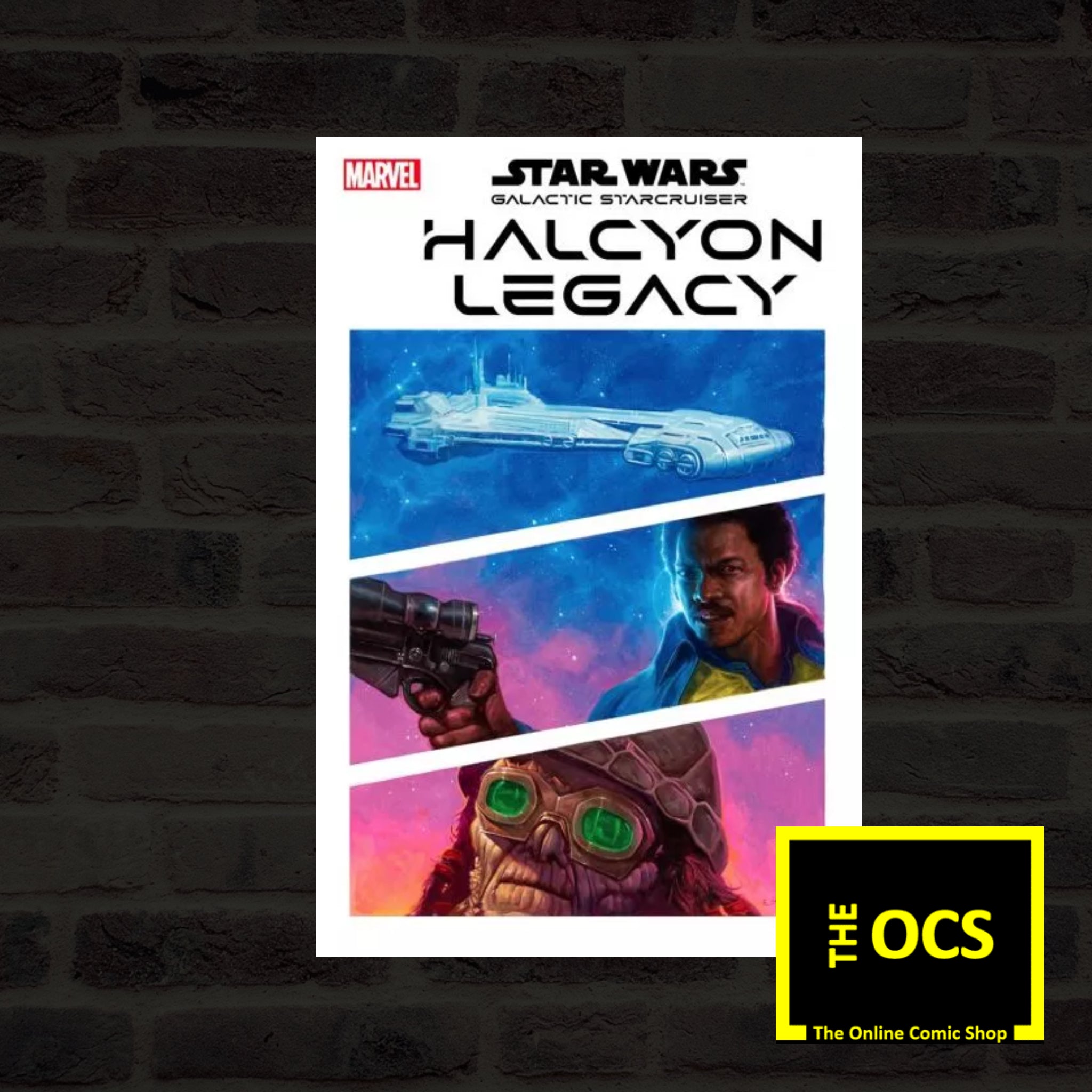 Marvel Comics Star Wars: Halcyon Legacy #04A Regular Cover
