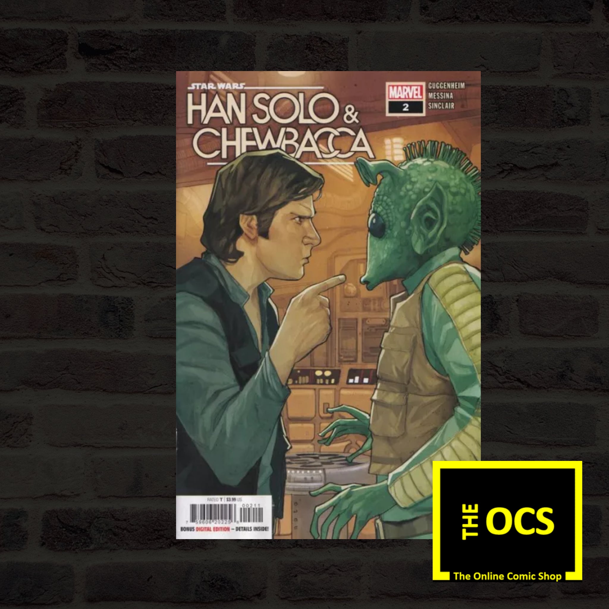 Marvel Comics Star Wars: Han Solo & Chewbacca #02A Regular Cover