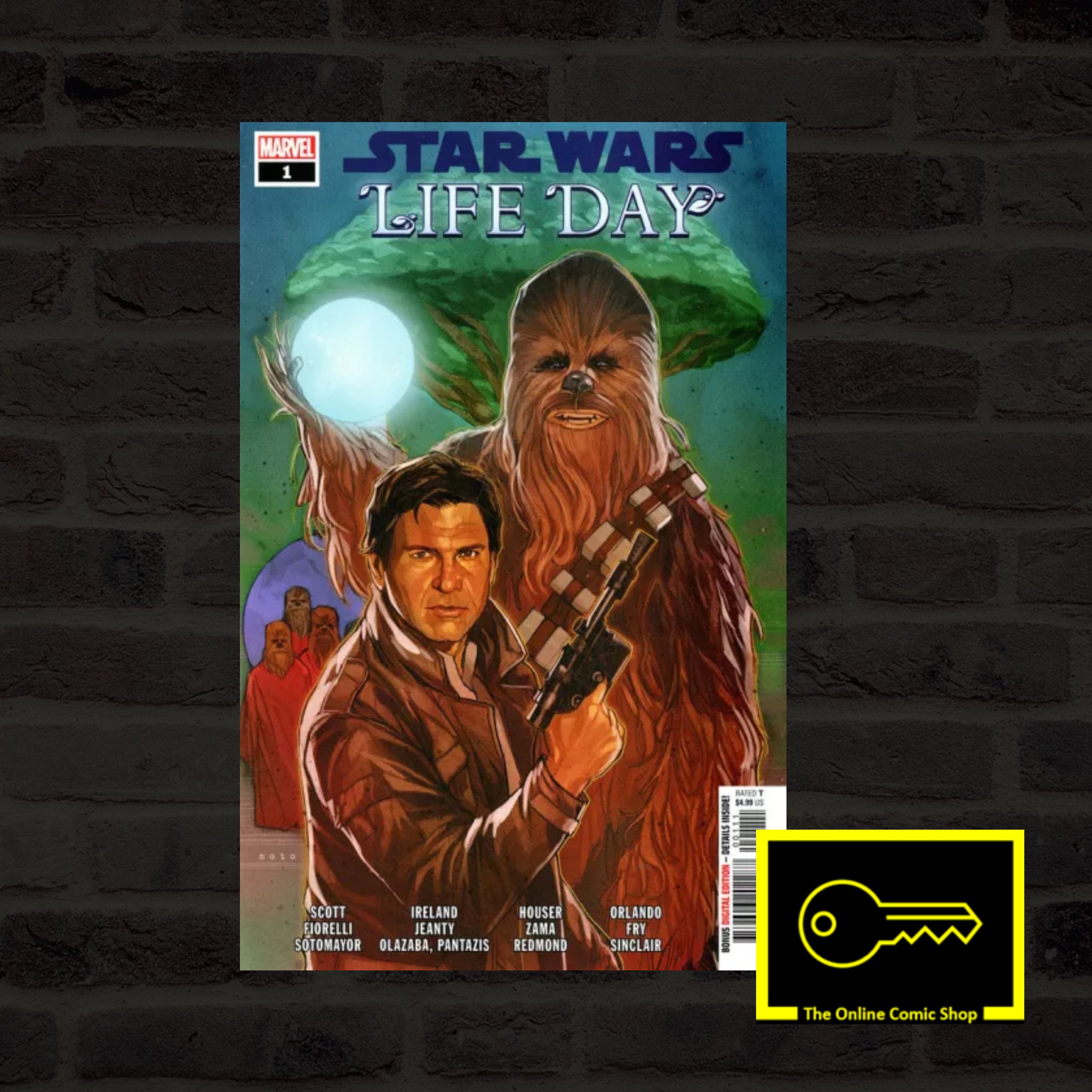 Marvel Comics Star Wars: Life Day #01A Regular Cover