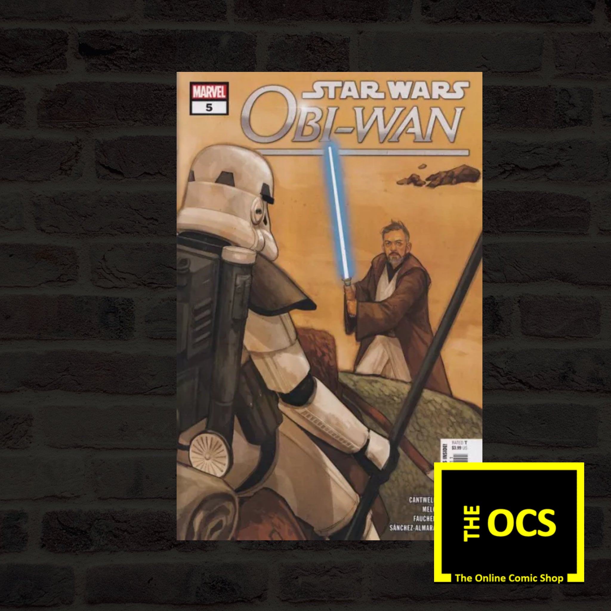 Marvel Comics Star Wars: Obi-Wan Kenobi #05A Regular Cover