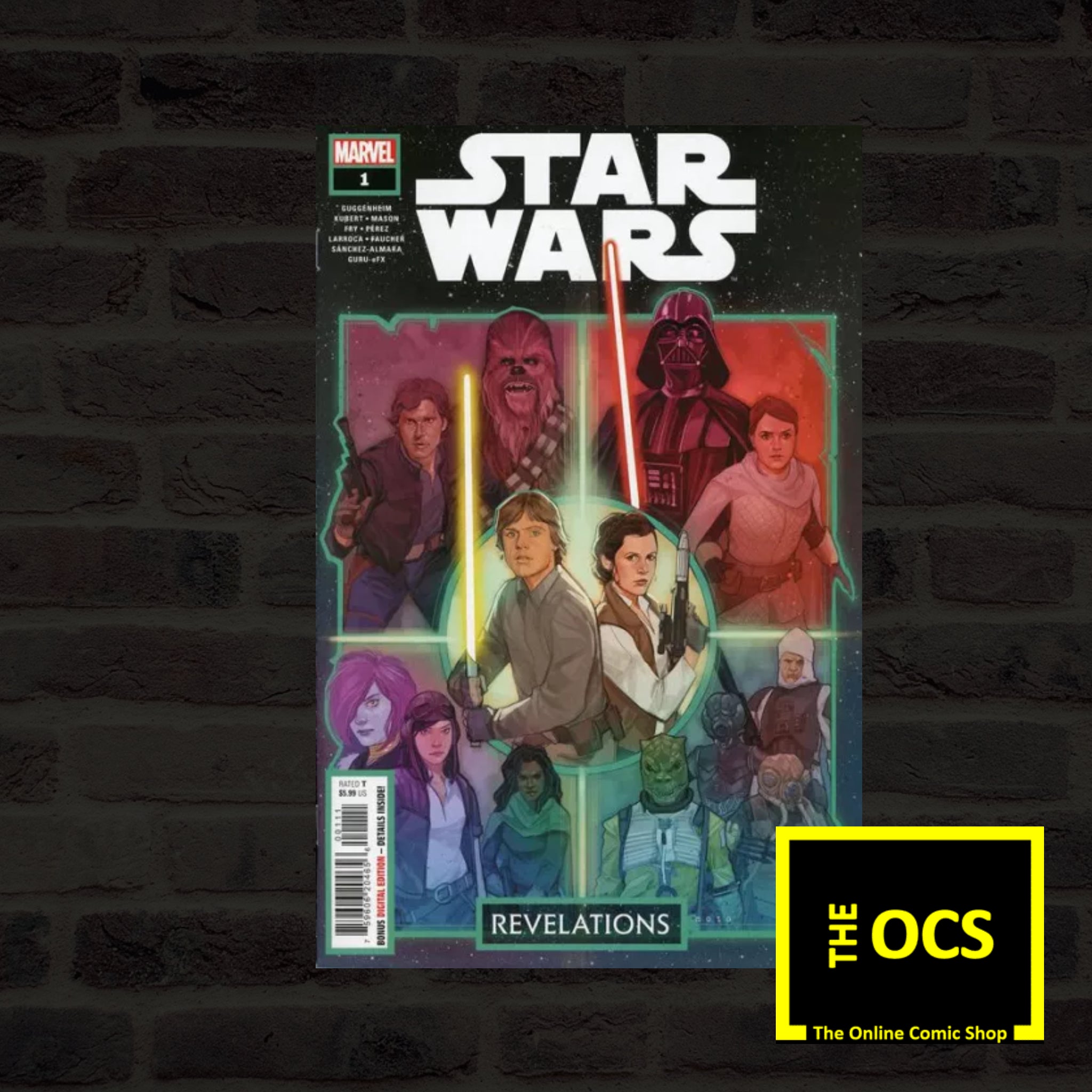 Marvel Comics Star Wars: Revelations #01A Regular Cover