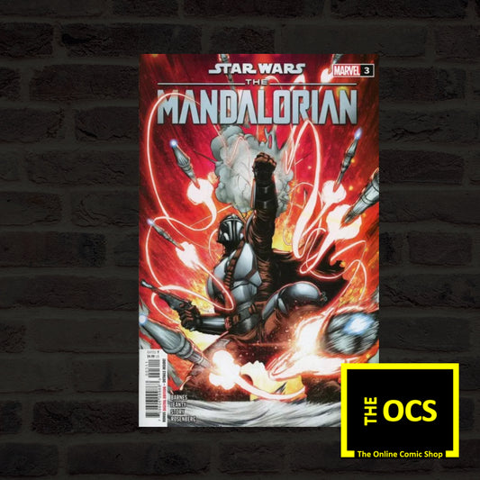 Marvel Comics Star Wars: The Mandalorian #03A Regular Cover