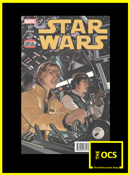 Marvel Comics Star Wars, Vol. 02 #17A Regular Cover