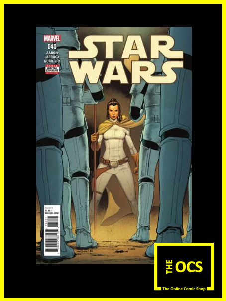 Marvel Comics Star Wars, Vol. 02 #40A Regular Cover