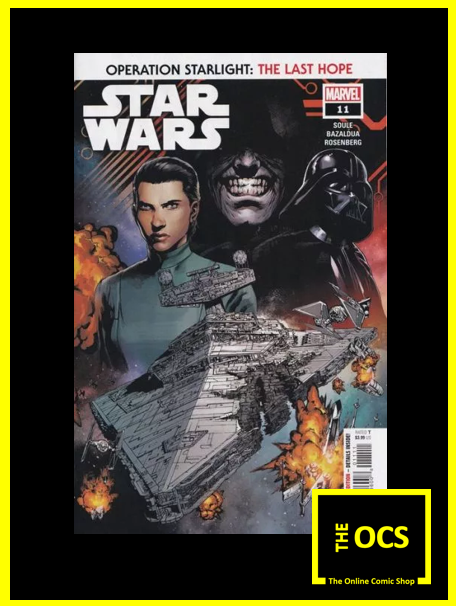 Marvel Comics Star Wars, Vol. 03 #11A Regular Cover
