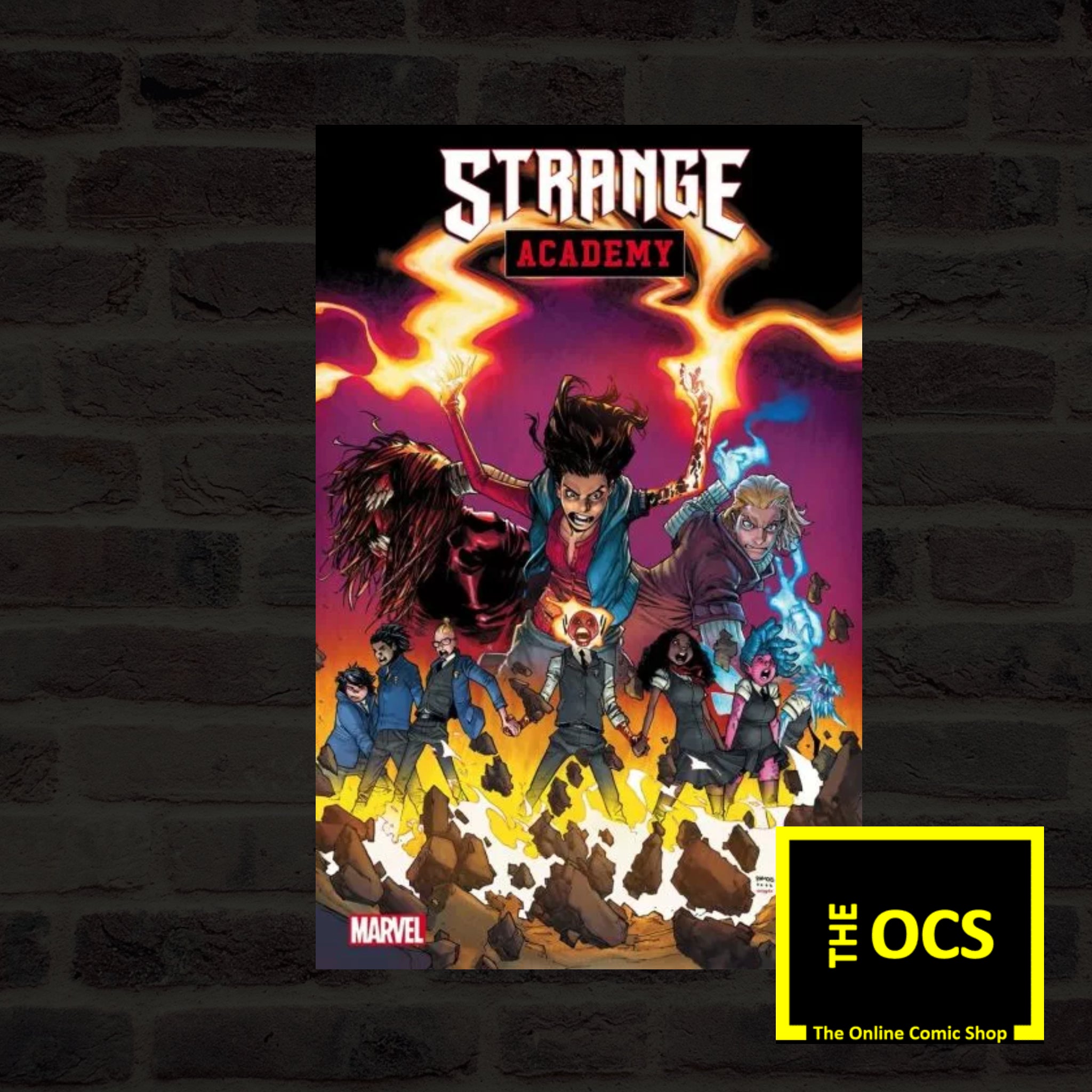 Marvel Comics Strange Academy, Vol. 02 #05A Regular Cover