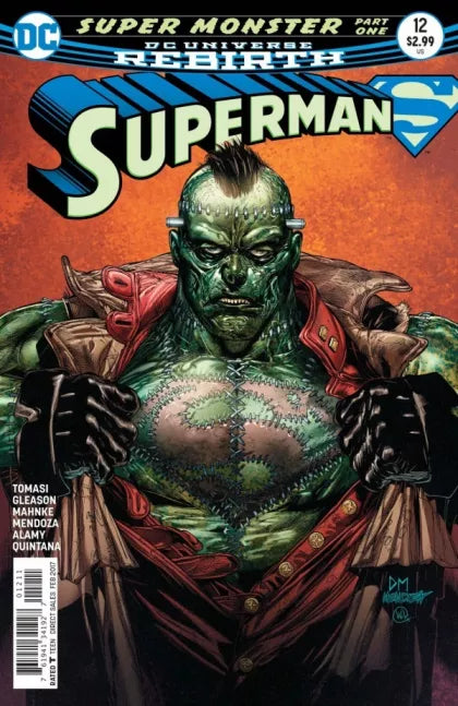 Superman, Vol. 04 #12