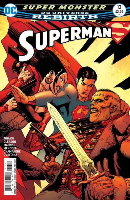 Superman, Vol. 04 #13