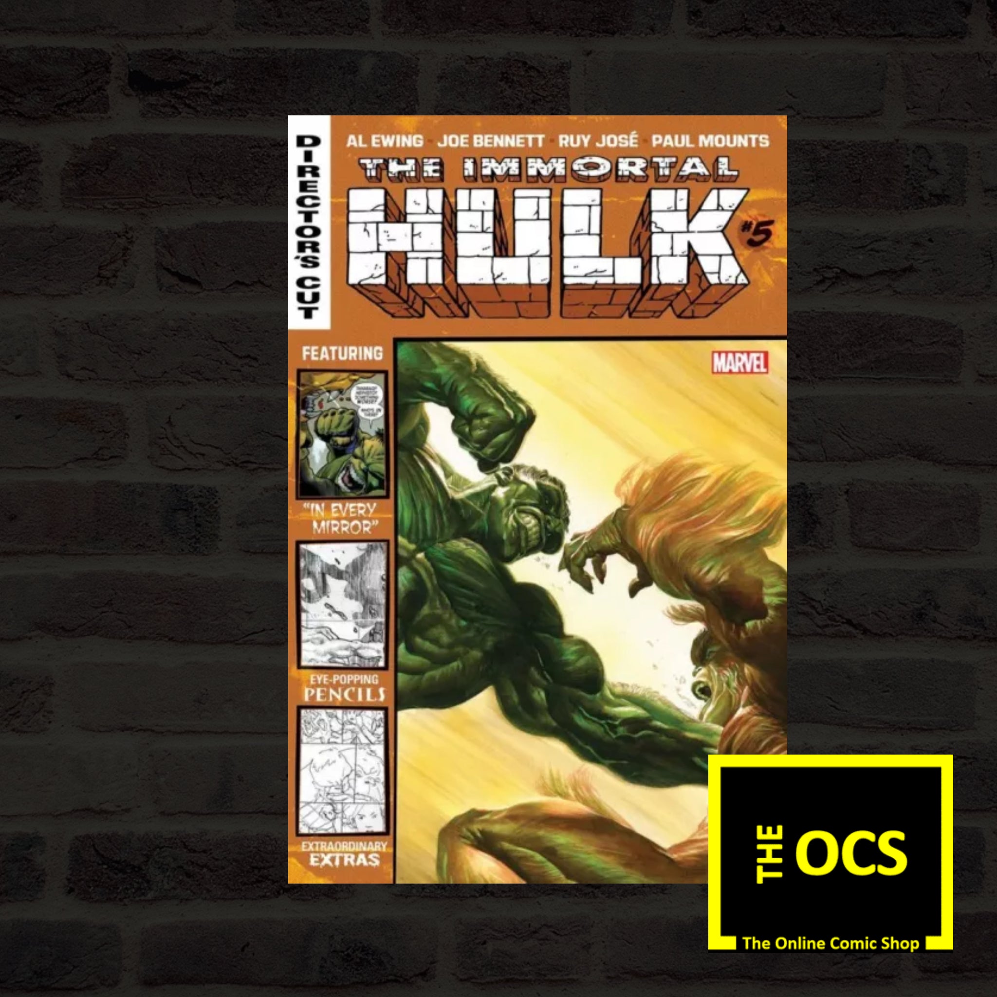 Marvel Comics The Immortal Hulk: Director's Cut #05A Regular Cover