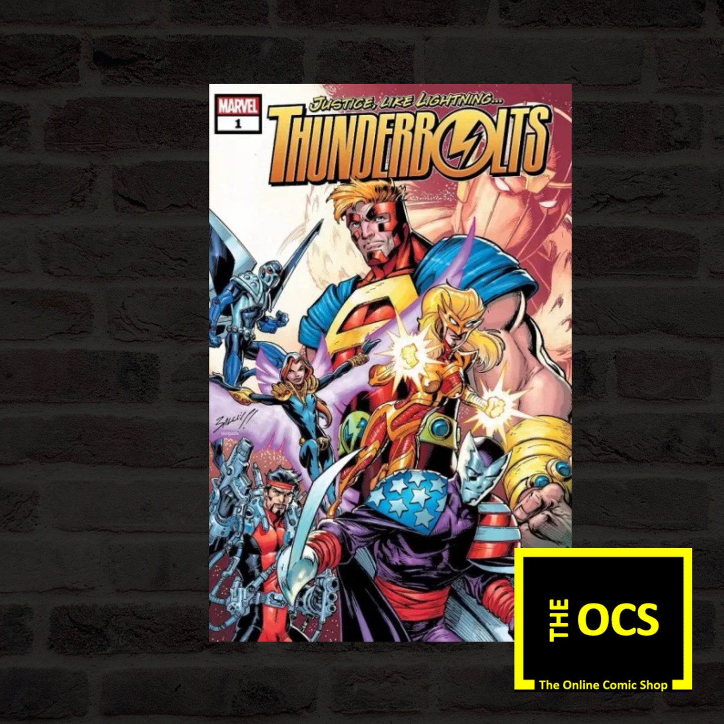 Marvel Comics Thunderbolts: Marvel Tales #01A Regular Cover