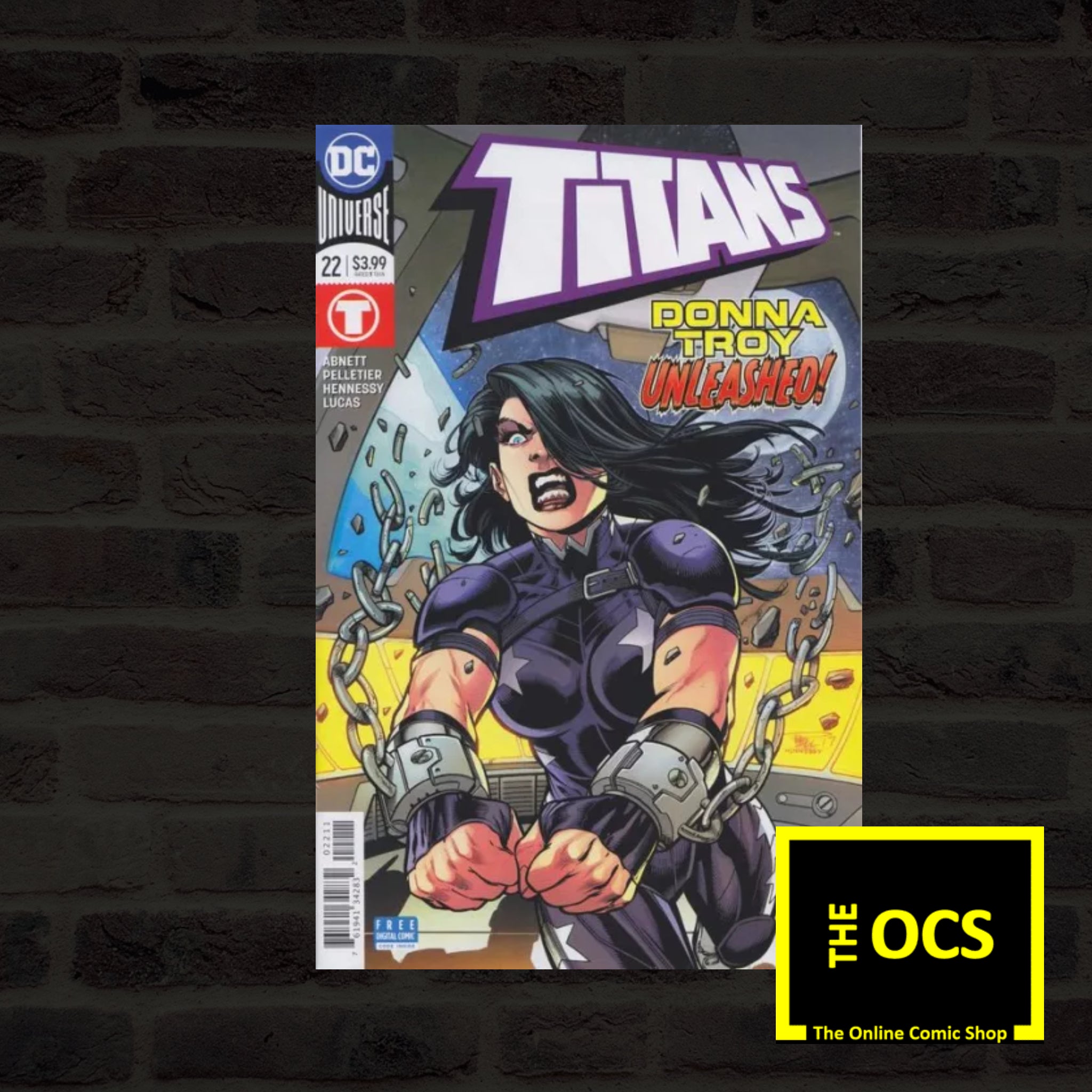 DC Comics Titans, Vol. 03, #22A Regular Cover