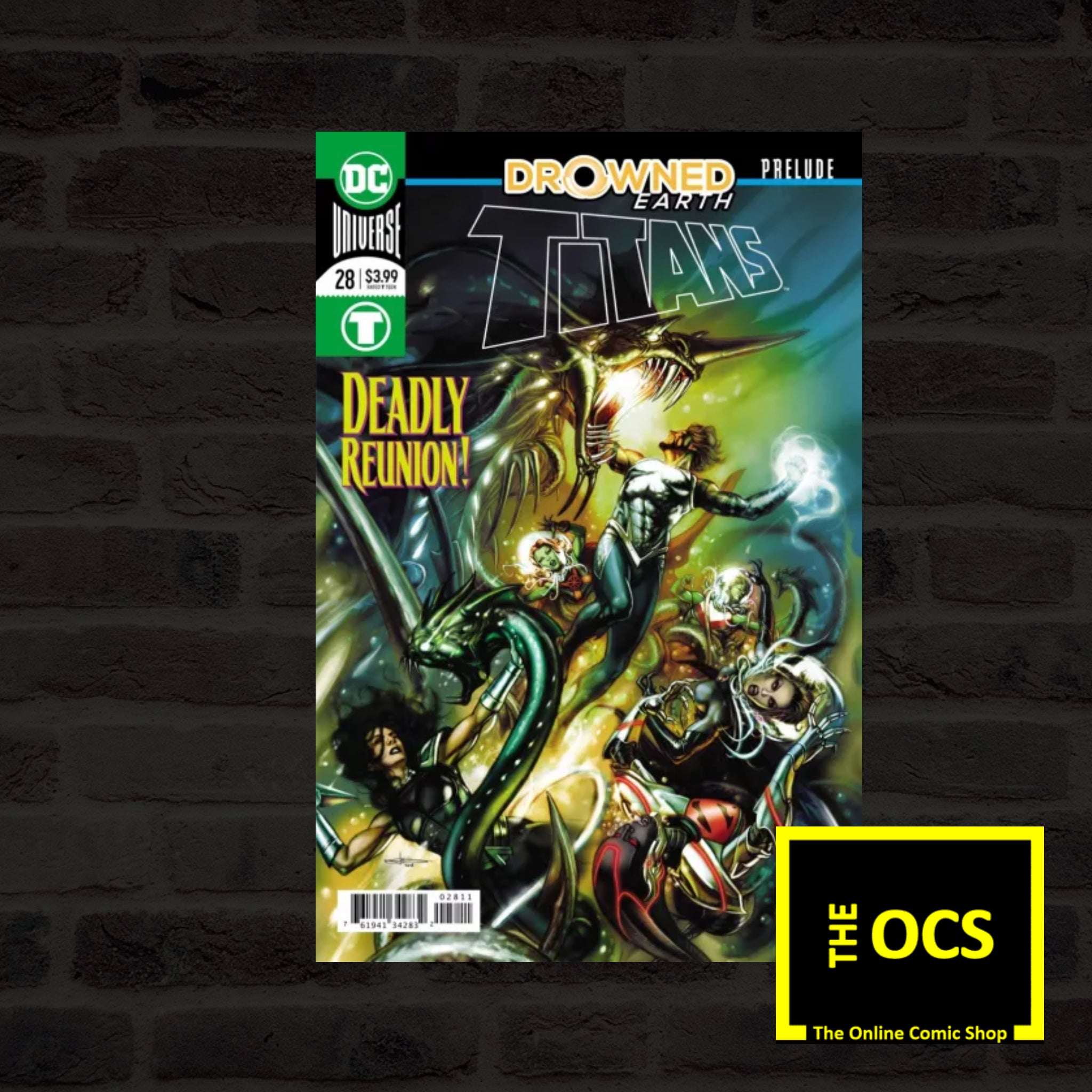 DC Comics Titans, Vol. 03, #28A Regular Cover