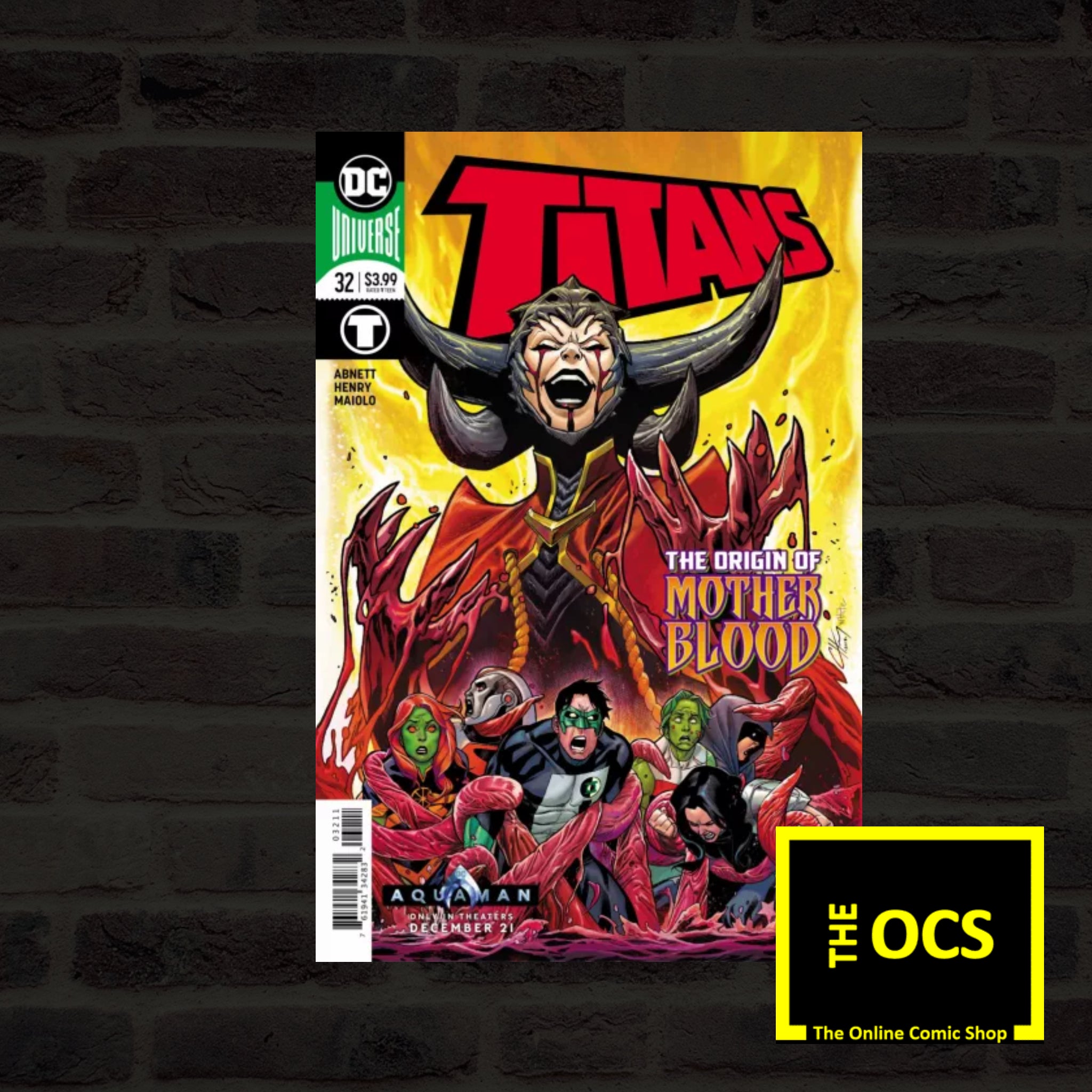DC Comics Titans, Vol. 03, #32A Regular Cover
