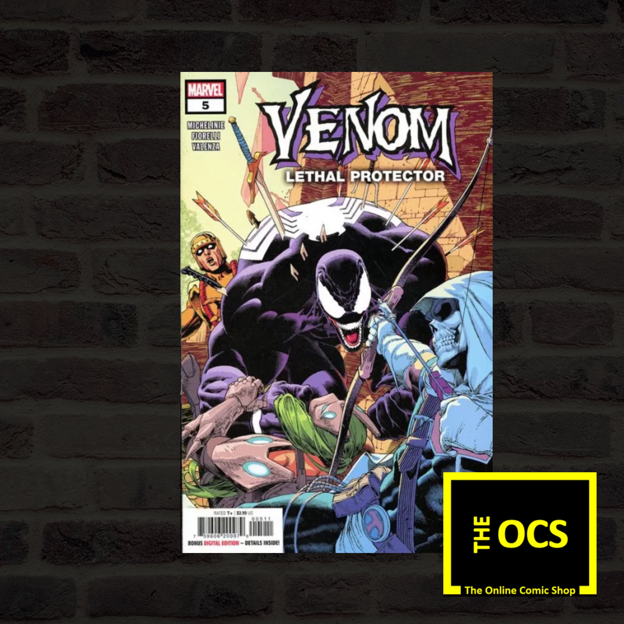 Marvel Comics Venom: Lethal Protector, Vol. 02, #05A Regular Cover